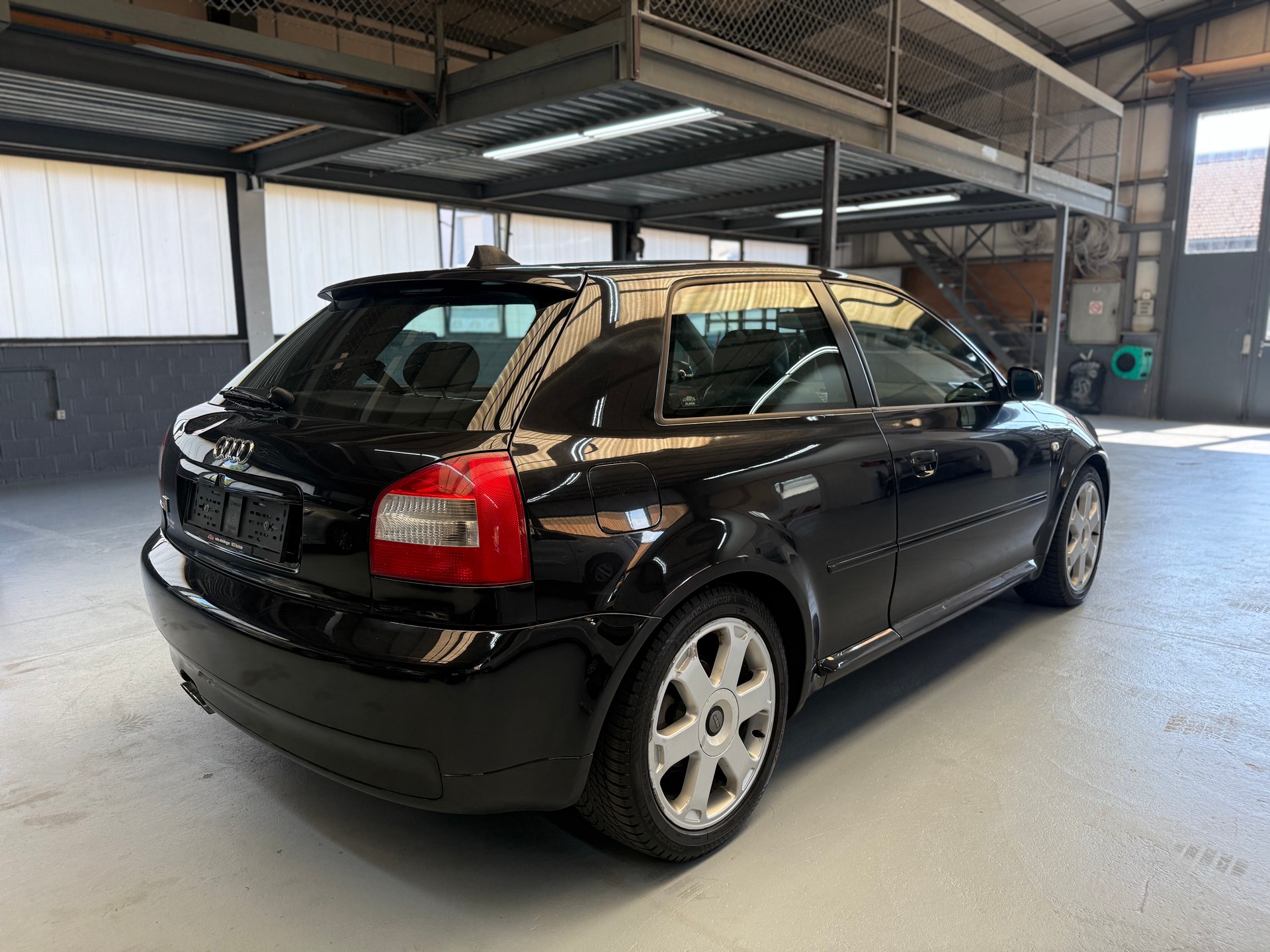 AUDI S3 Quattro Facelift *Recaro* *Vollleder*-image-5