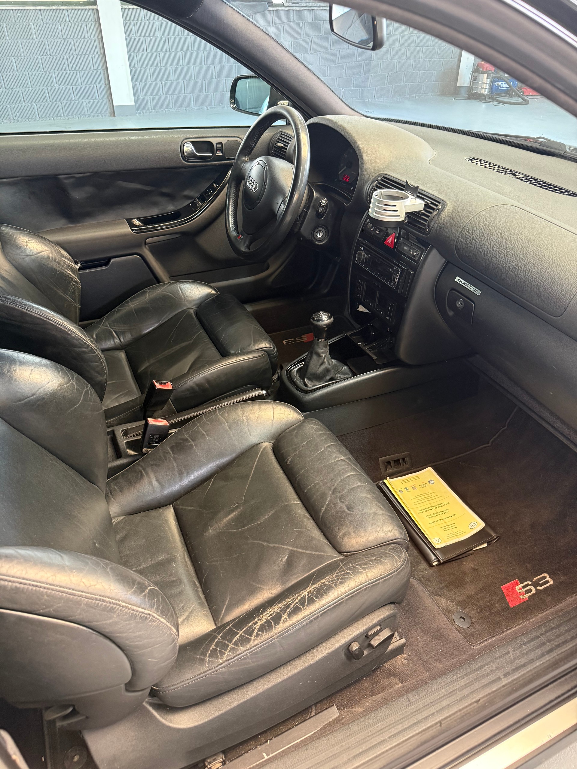 AUDI S3 Quattro Facelift *Recaro* *Vollleder*-image-10
