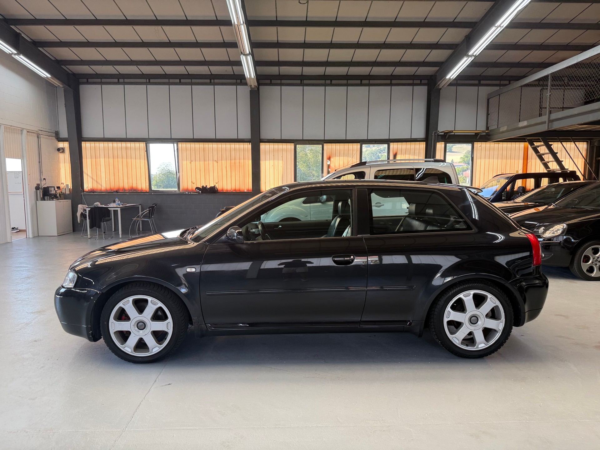 AUDI S3 Quattro Facelift *Recaro* *Vollleder*-image-7