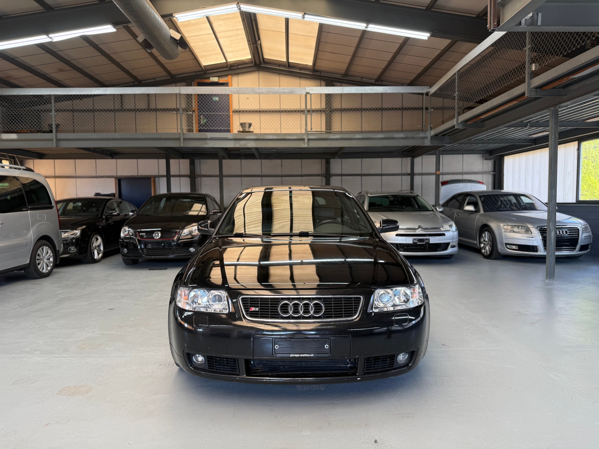 AUDI S3 Quattro Facelift *Recaro* *Vollleder*-image-2