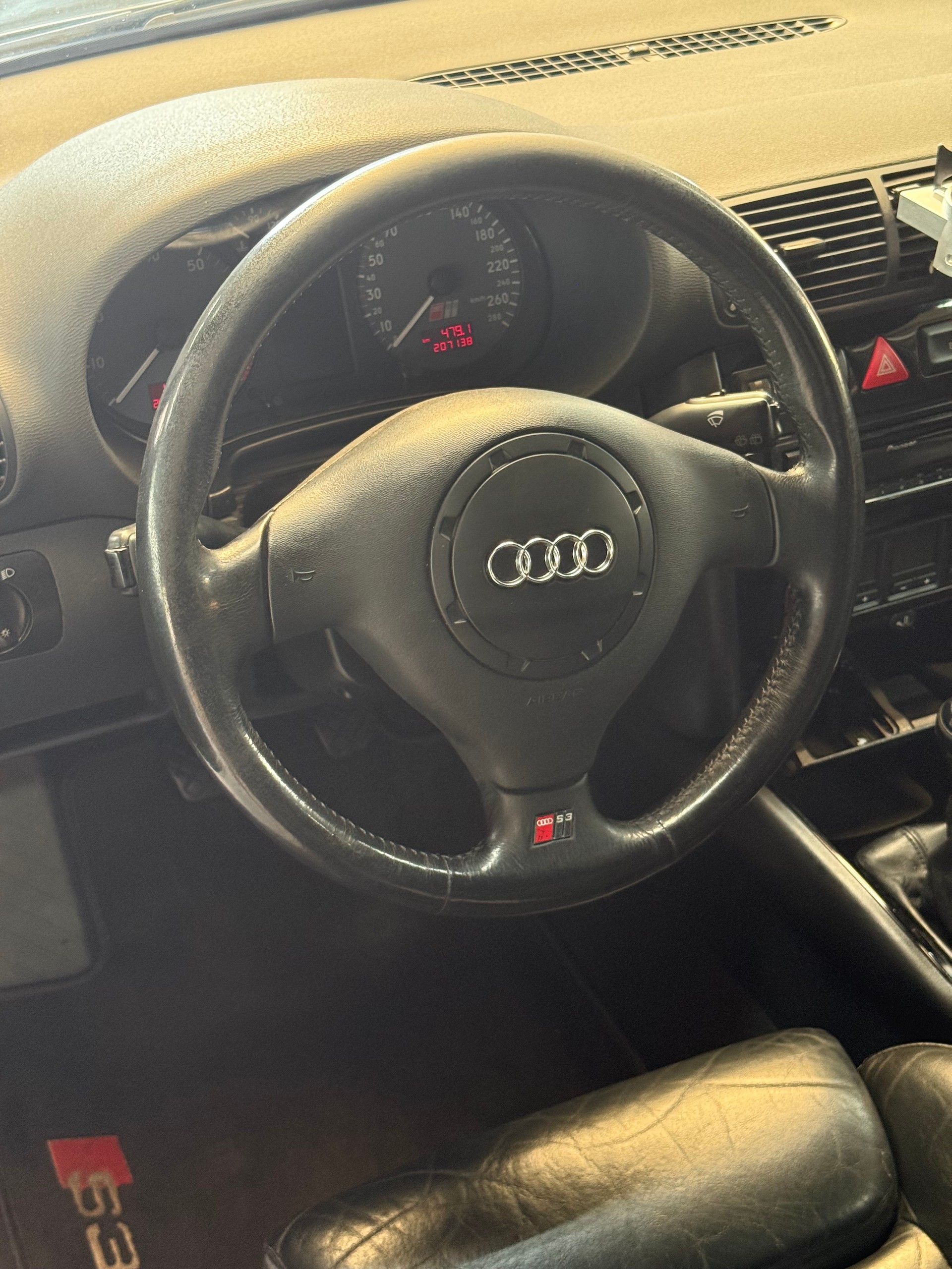 AUDI S3 Quattro Facelift *Recaro* *Vollleder*-image-14