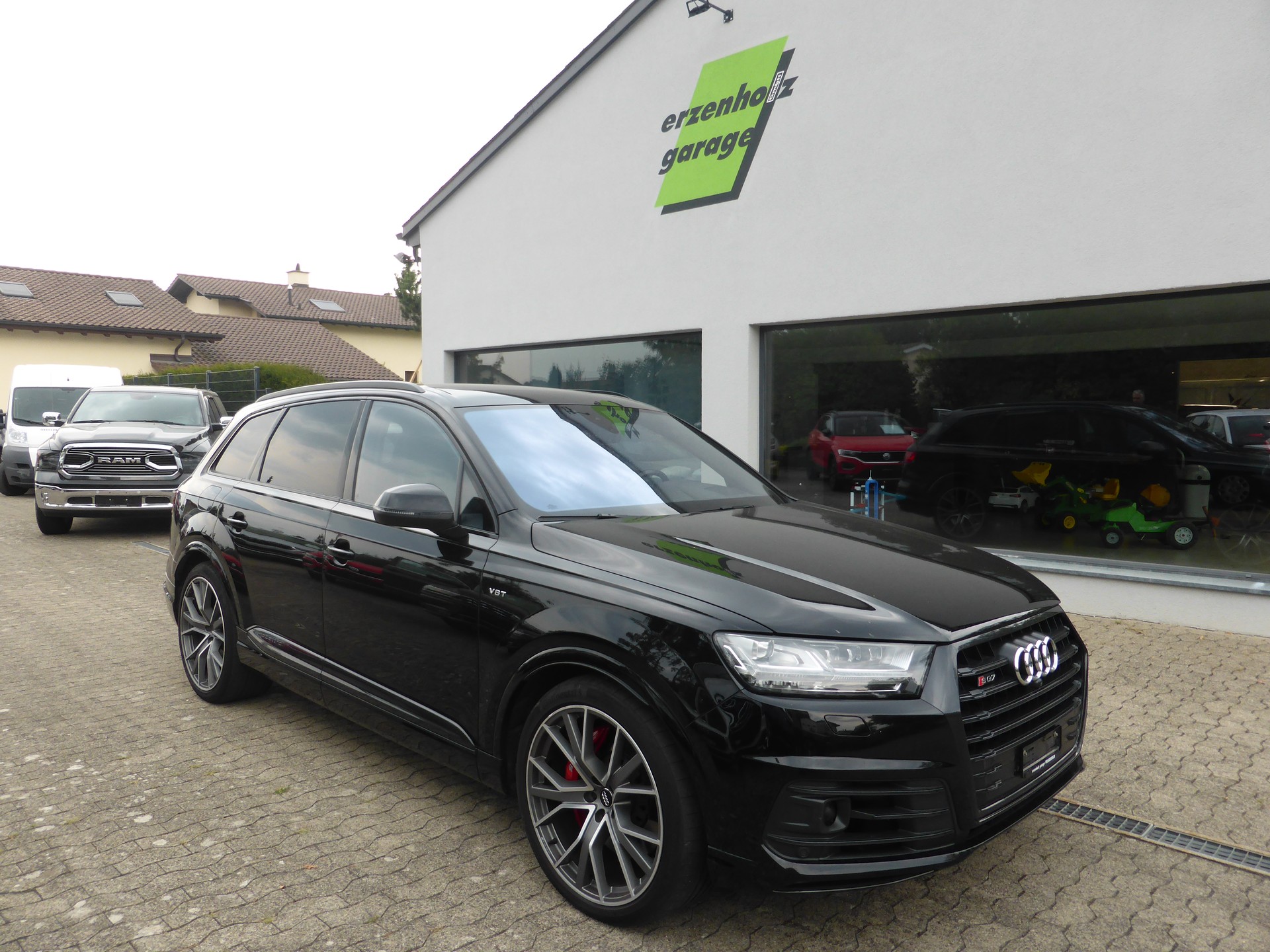 AUDI SQ7 4.0 TDI quattro tiptronic-image-0