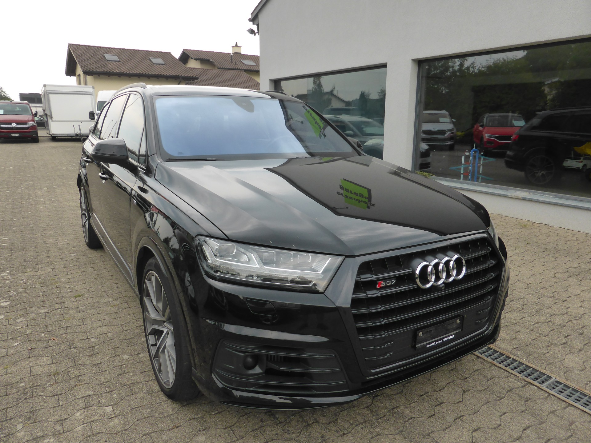 AUDI SQ7 4.0 TDI quattro tiptronic-image-2