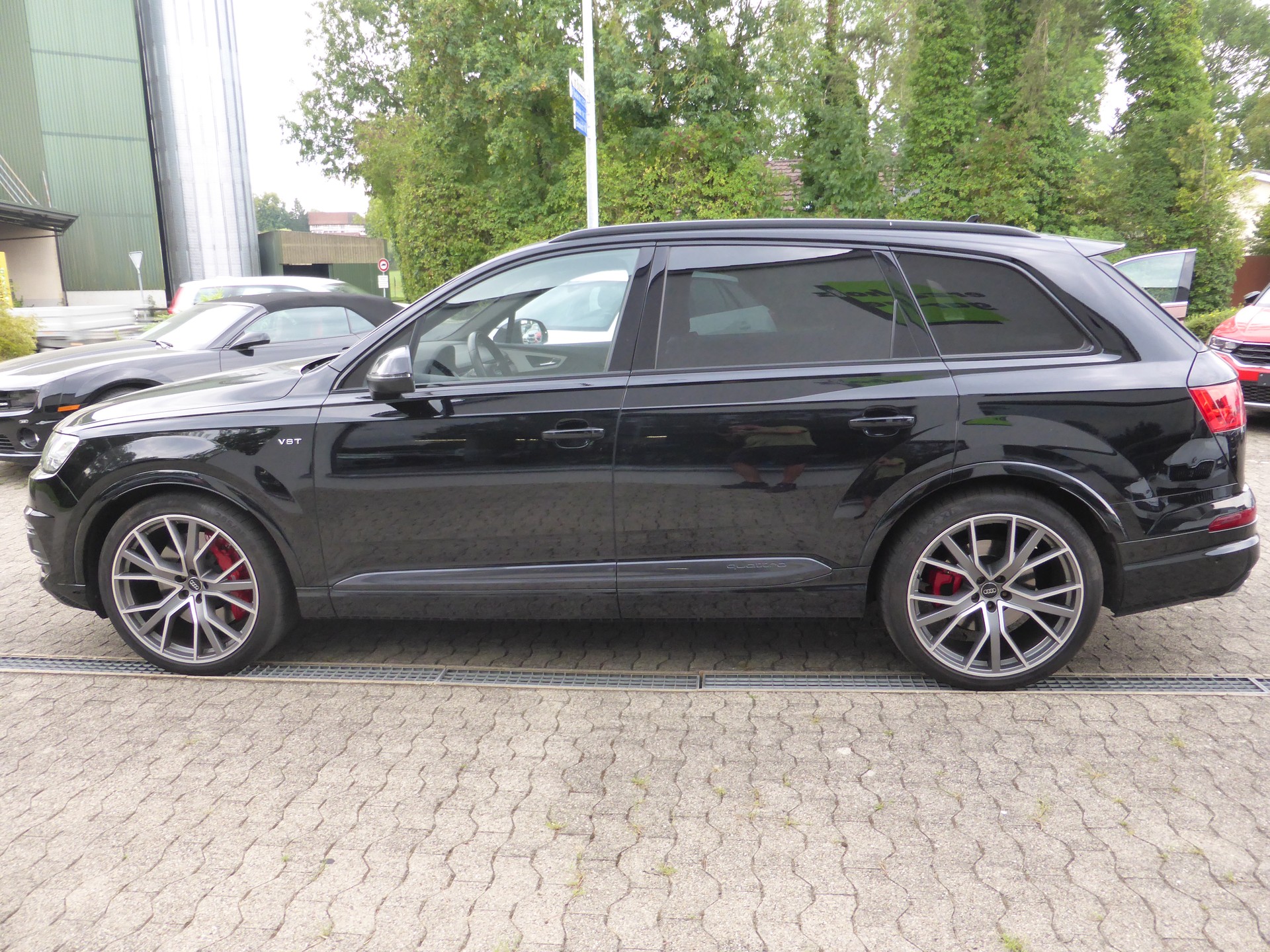 AUDI SQ7 4.0 TDI quattro tiptronic-image-5