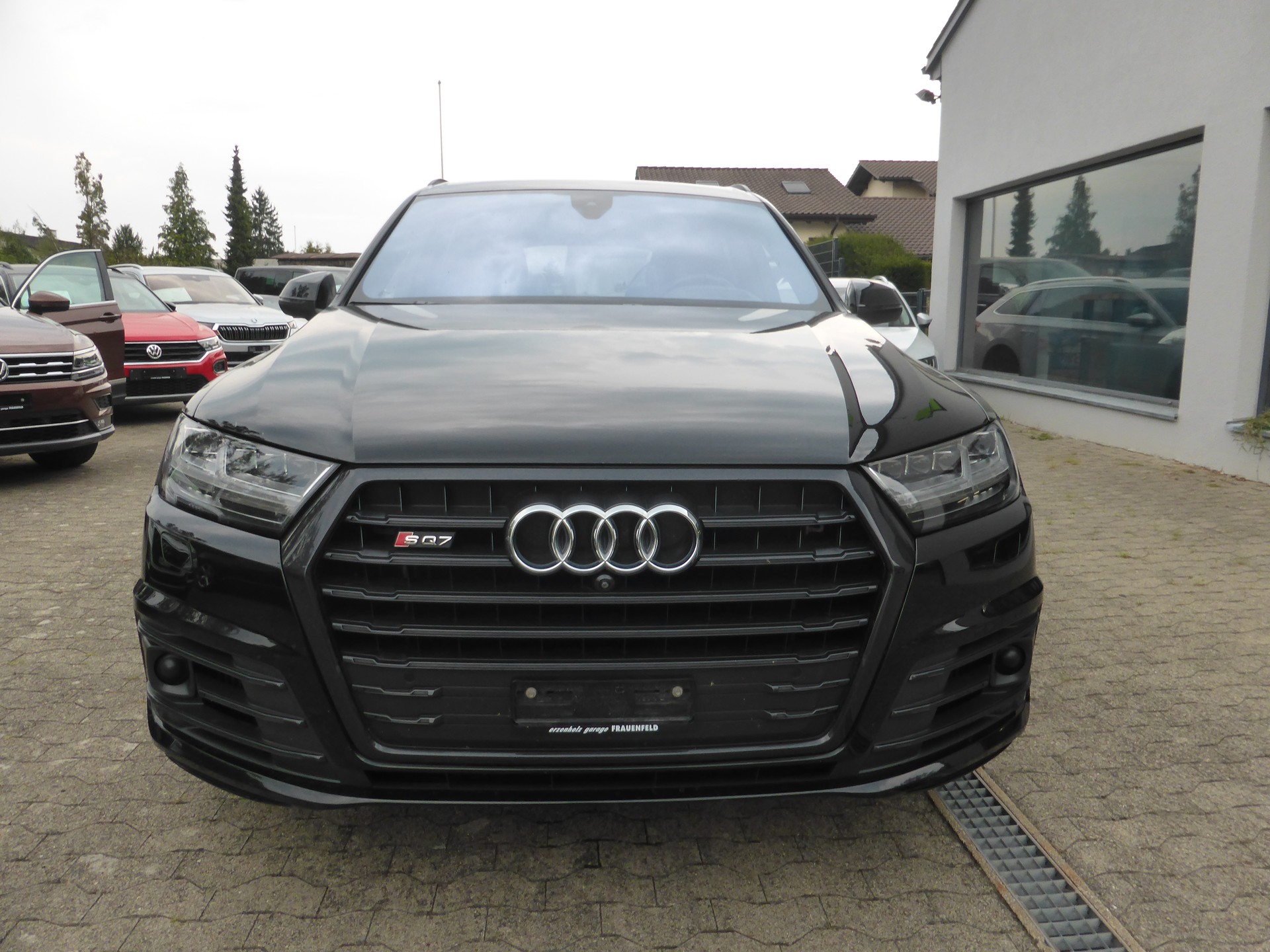 AUDI SQ7 4.0 TDI quattro tiptronic-image-1