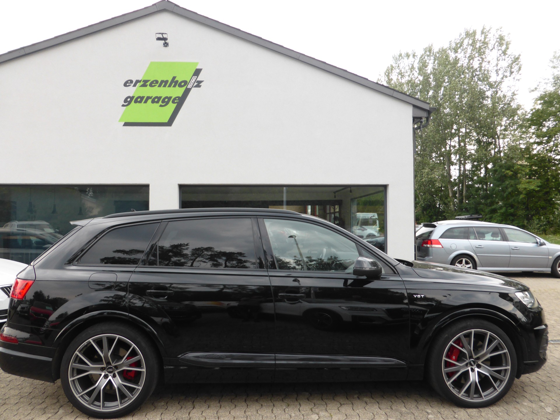 AUDI SQ7 4.0 TDI quattro tiptronic-image-4