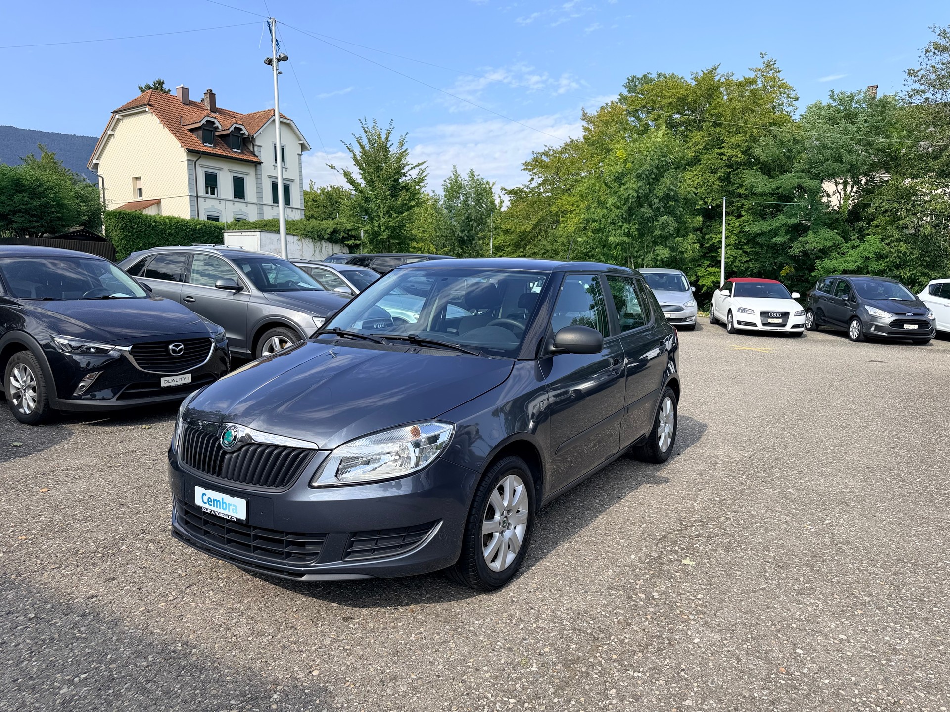 SKODA Fabia 1.2 TSI Classic-image-1
