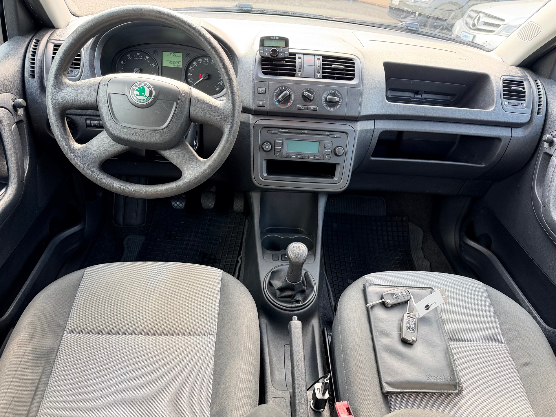 SKODA Fabia 1.2 TSI Classic-image-10
