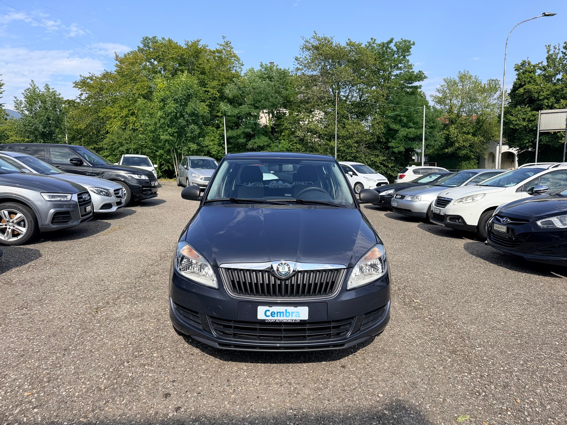 SKODA Fabia 1.2 TSI Classic-image-2
