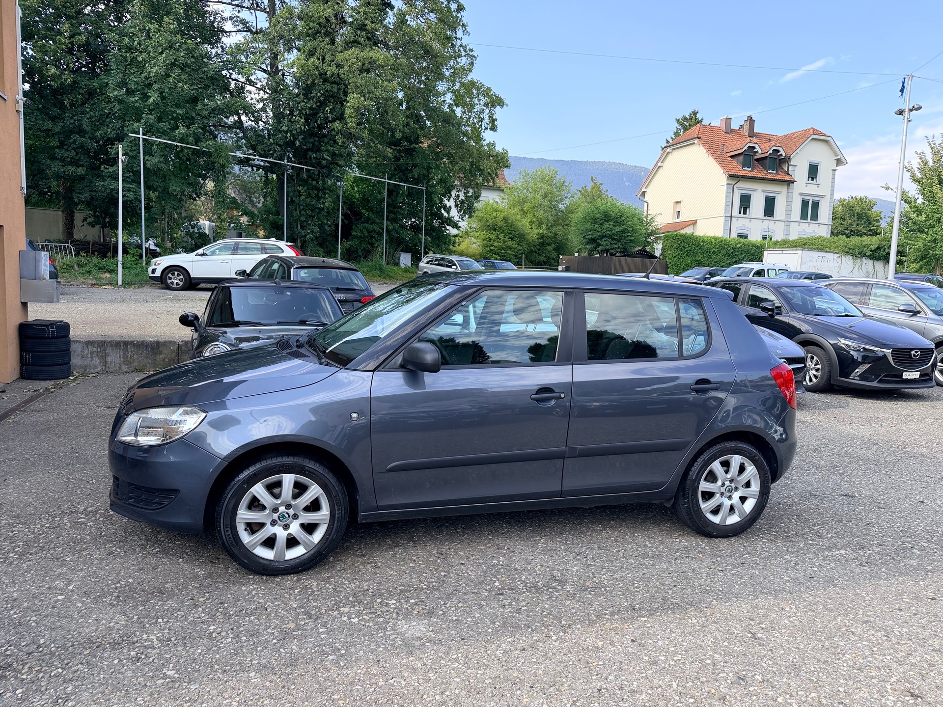 SKODA Fabia 1.2 TSI Classic-image-8