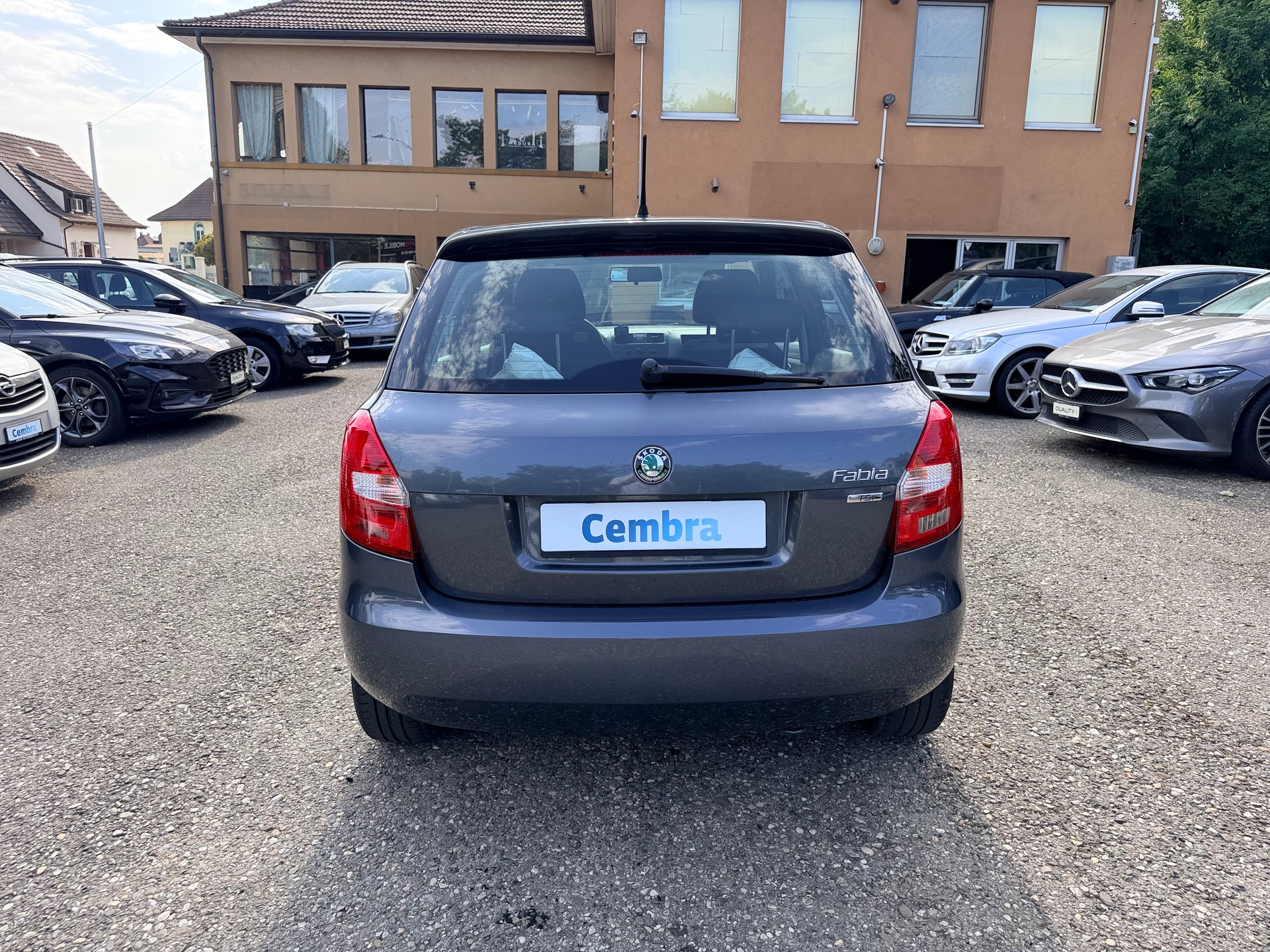 SKODA Fabia 1.2 TSI Classic-image-5
