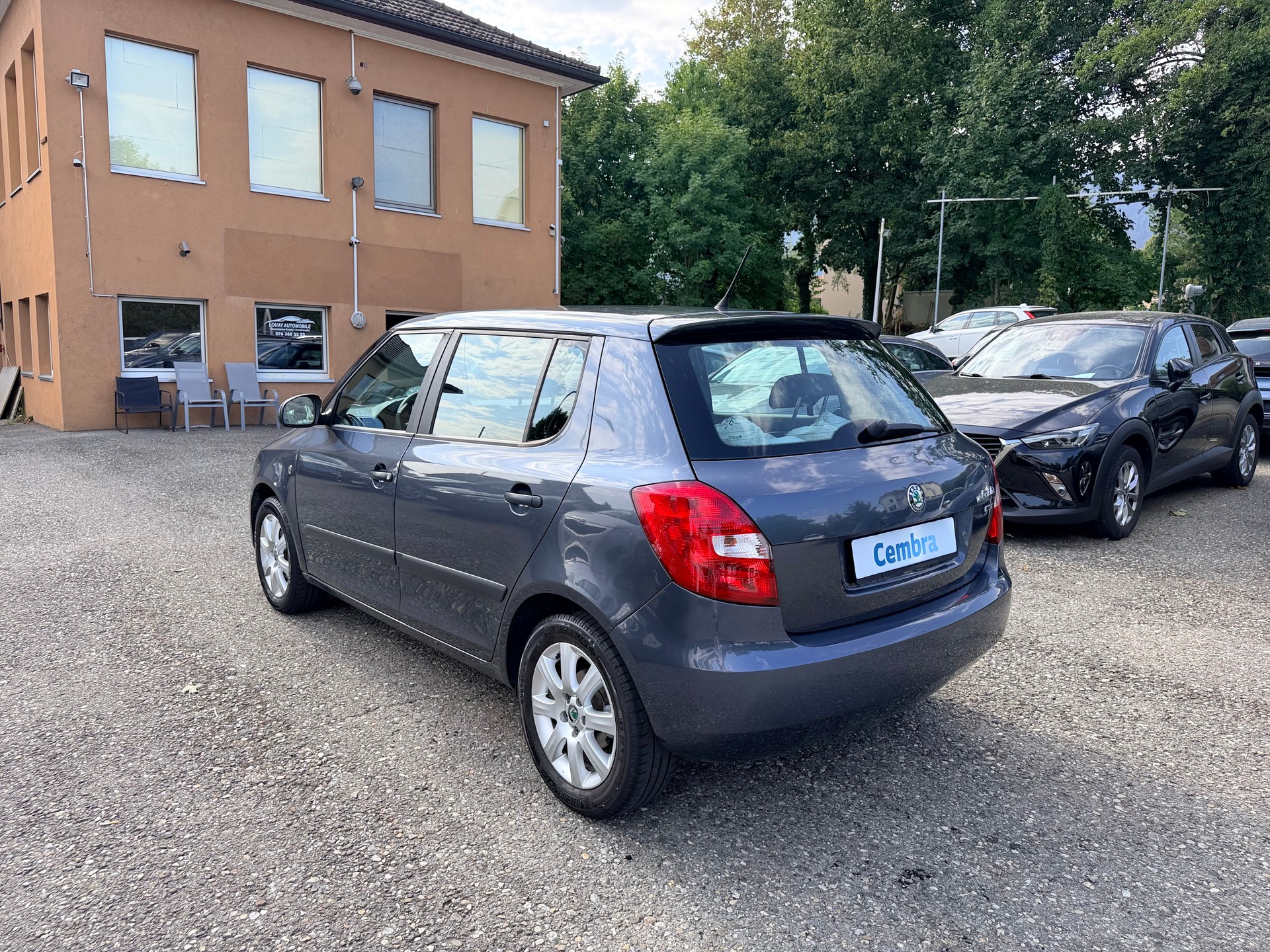 SKODA Fabia 1.2 TSI Classic-image-4