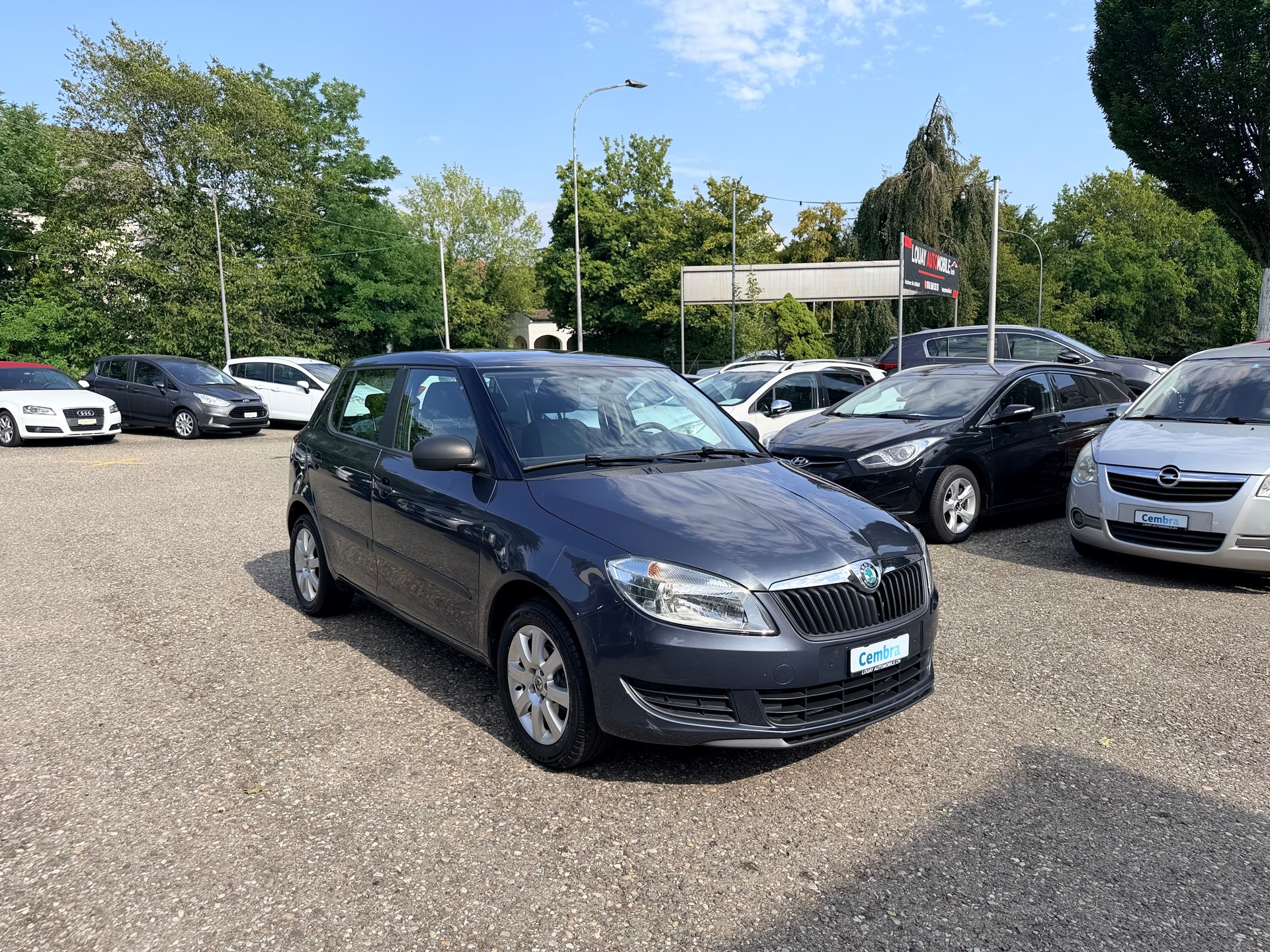 SKODA Fabia 1.2 TSI Classic-image-0