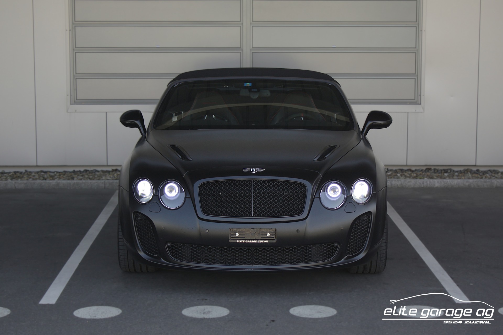 BENTLEY Continental Supersports Convertible 6.0-image-7