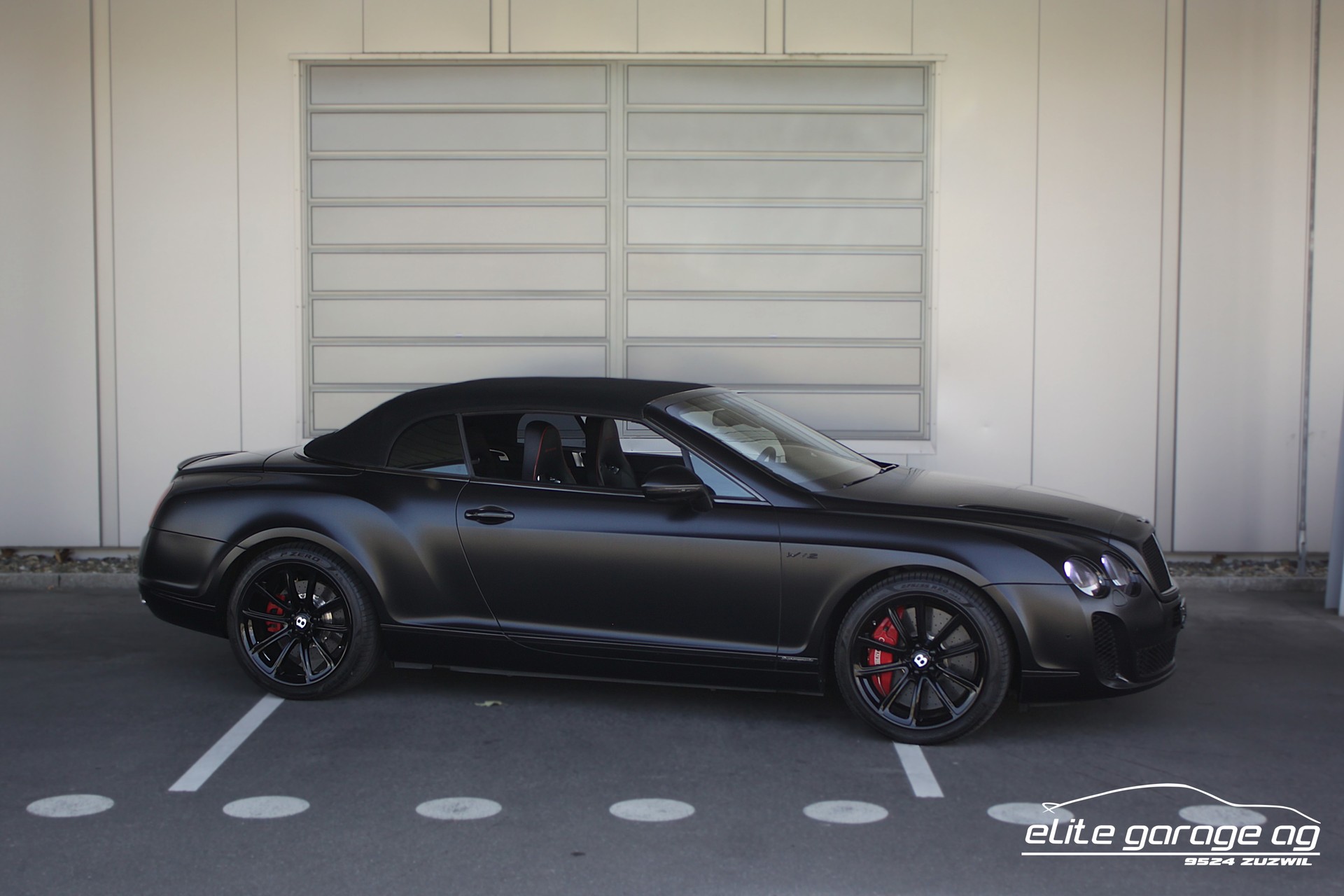 BENTLEY Continental Supersports Convertible 6.0-image-6