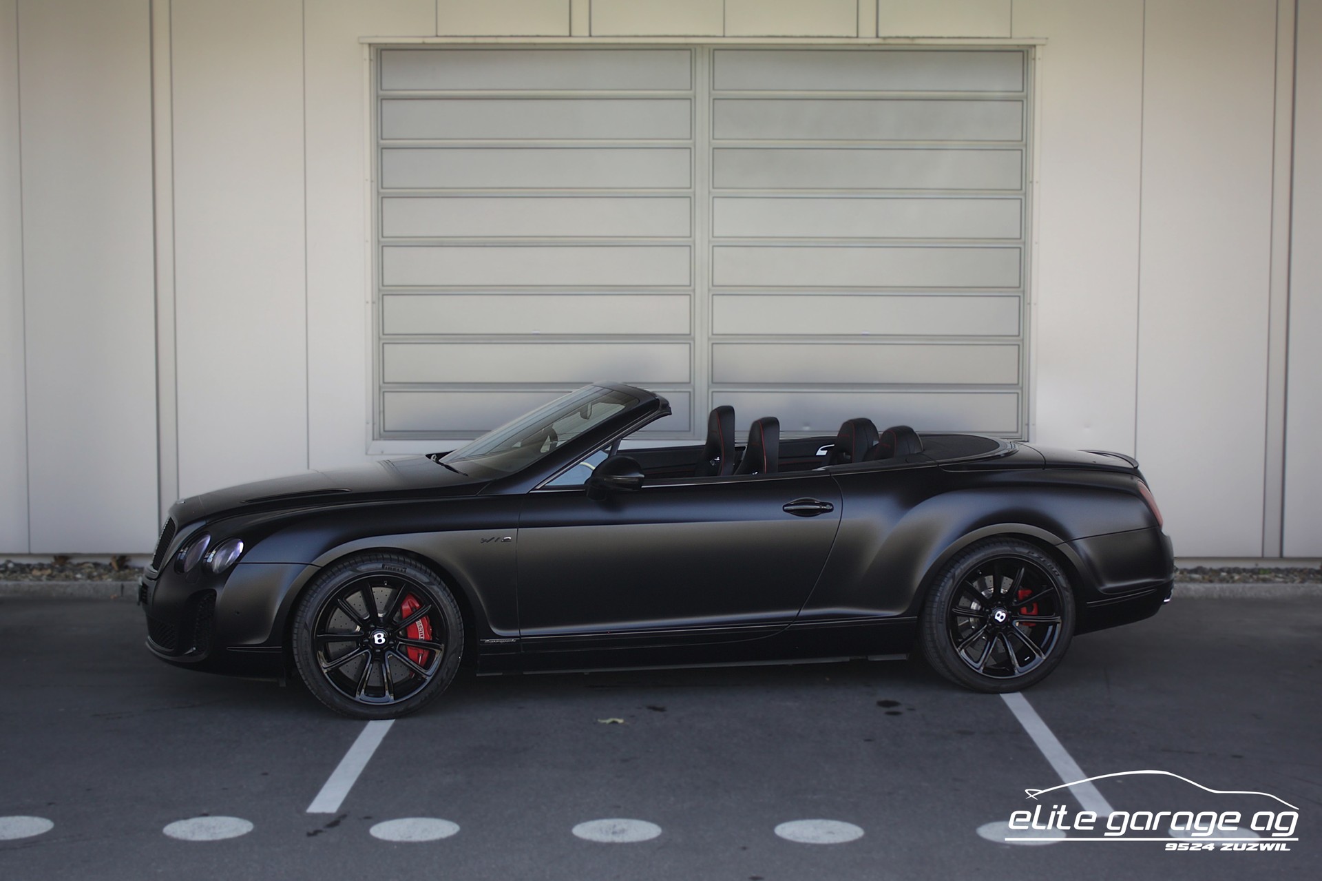BENTLEY Continental Supersports Convertible 6.0