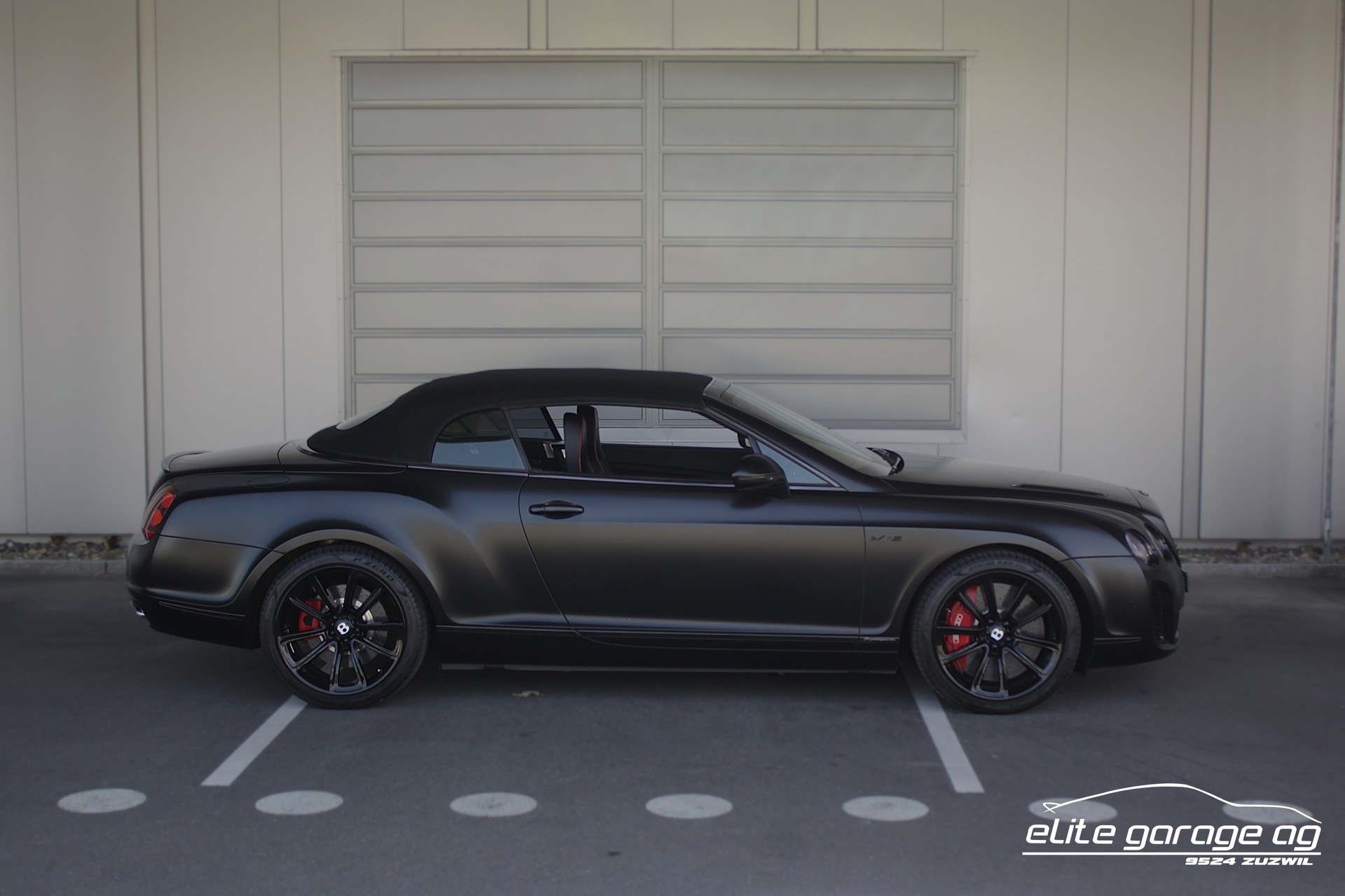 BENTLEY Continental Supersports Convertible 6.0-image-5