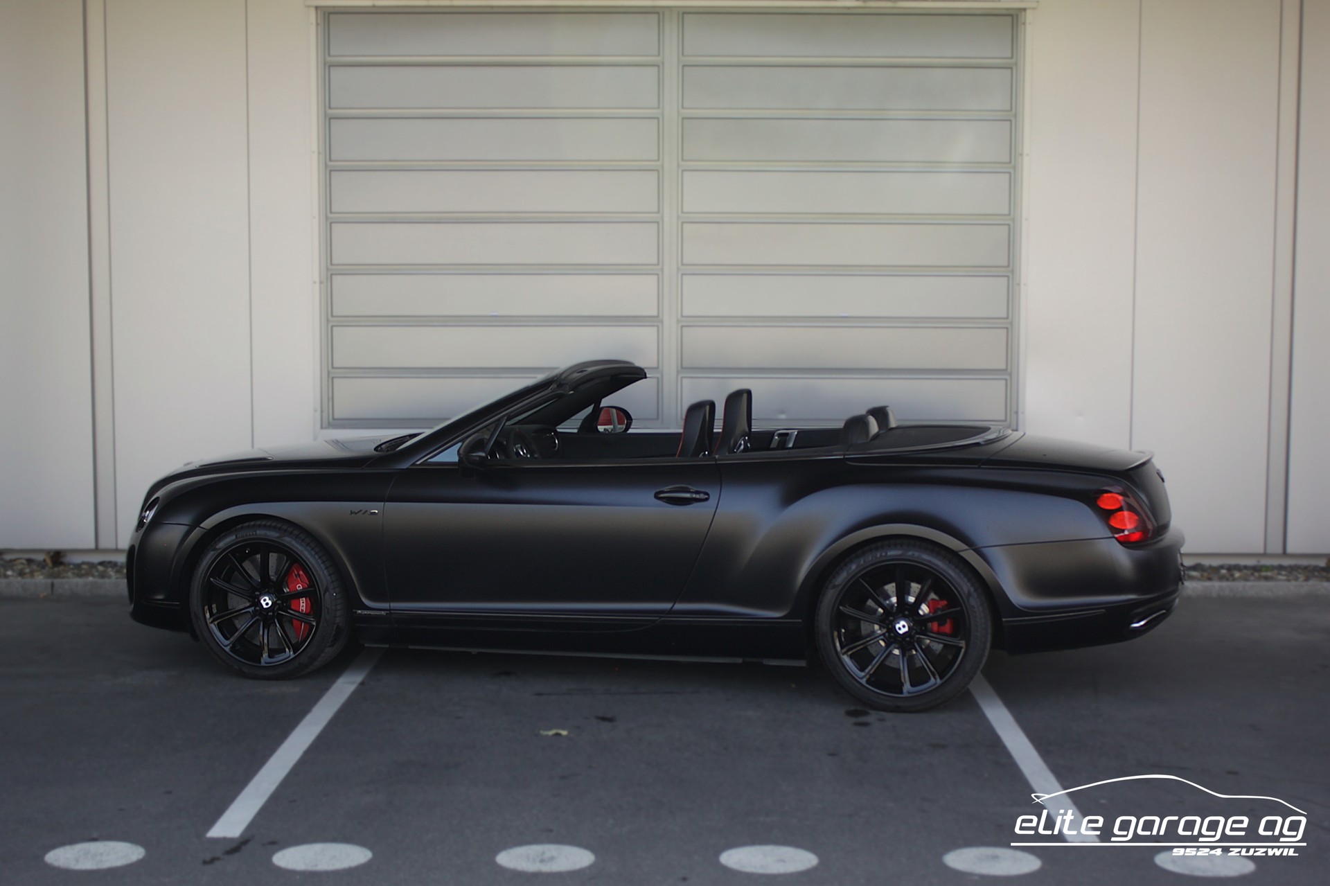 BENTLEY Continental Supersports Convertible 6.0-image-2