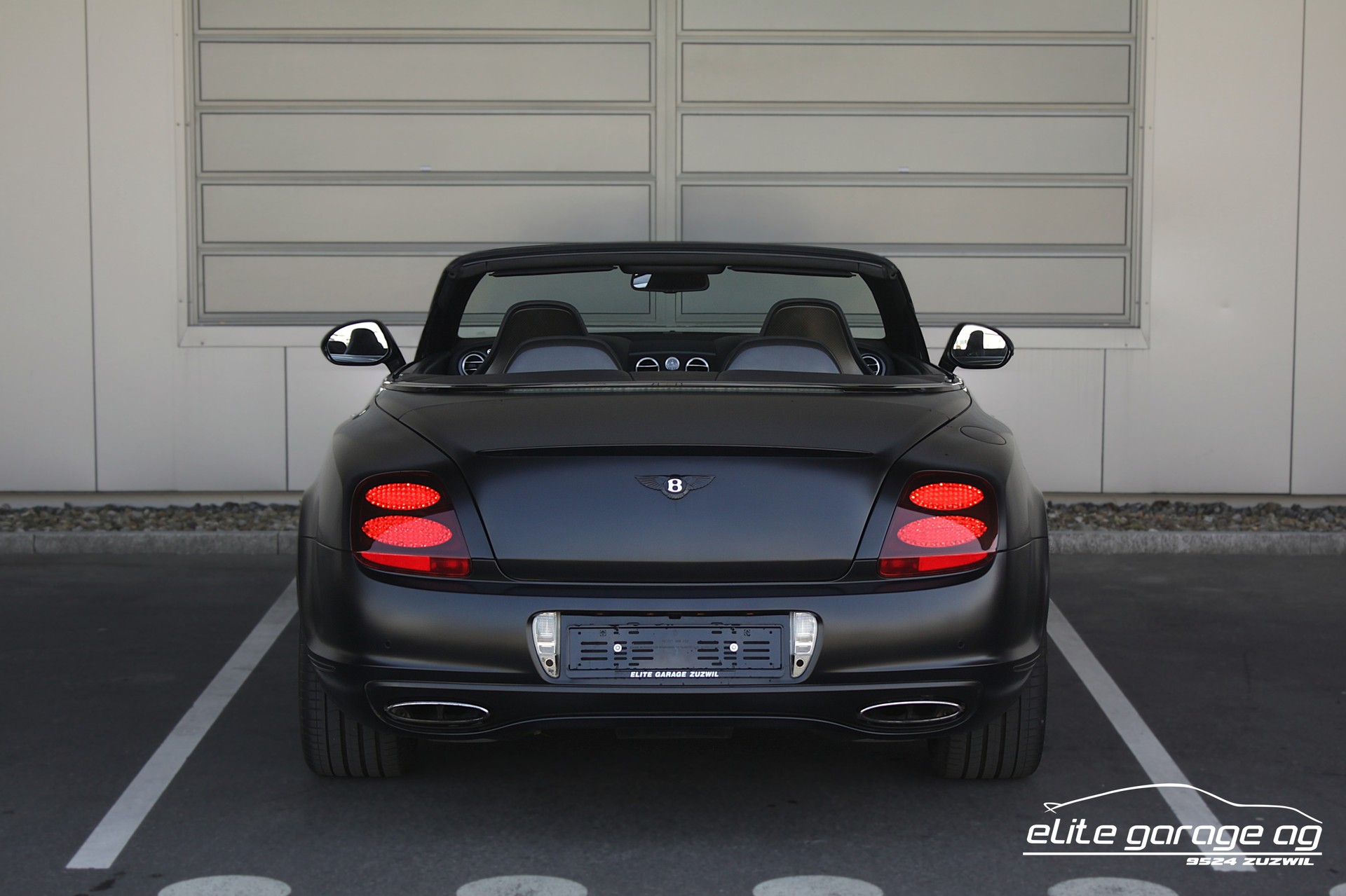 BENTLEY Continental Supersports Convertible 6.0-image-3