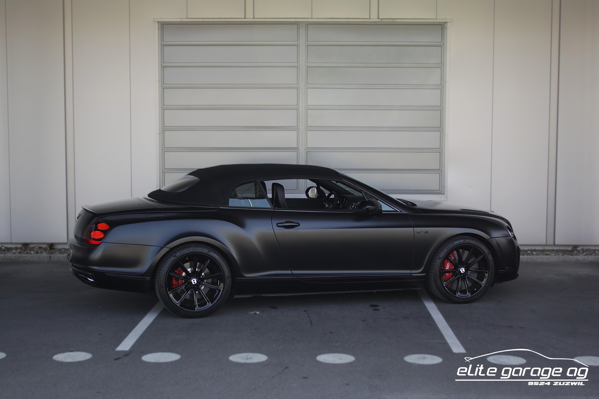 BENTLEY Continental Supersports Convertible 6.0-image-4
