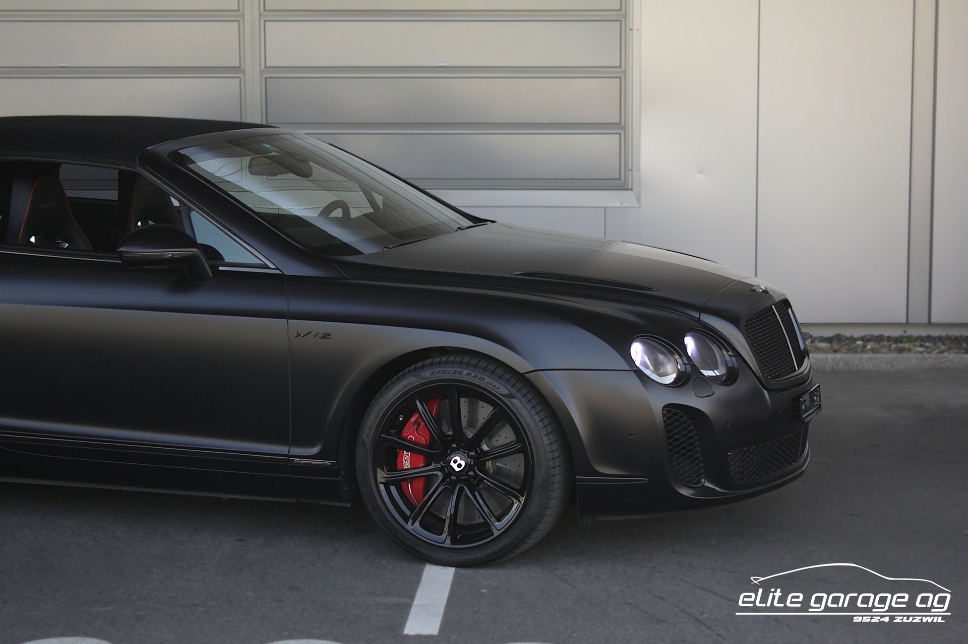 BENTLEY Continental Supersports Convertible 6.0-image-8