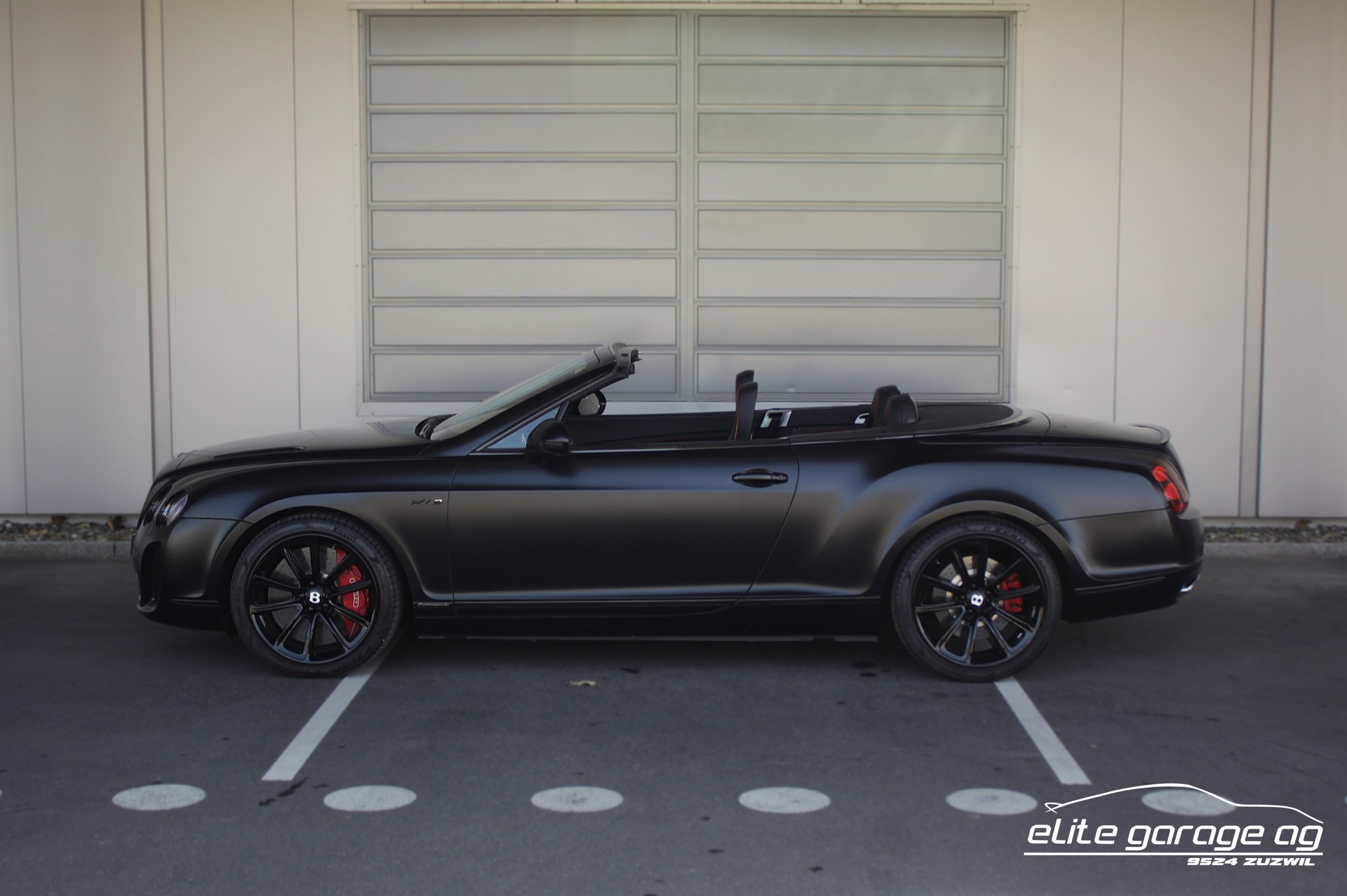 BENTLEY Continental Supersports Convertible 6.0-image-1