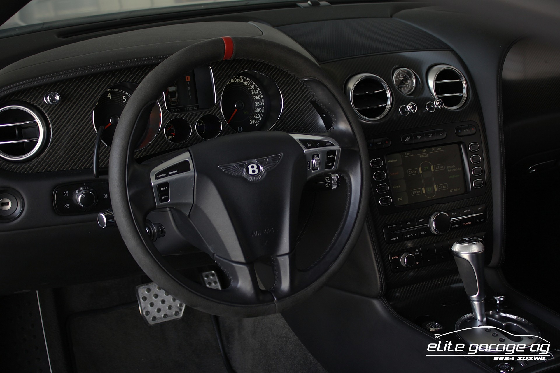 BENTLEY Continental Supersports Convertible 6.0-image-14