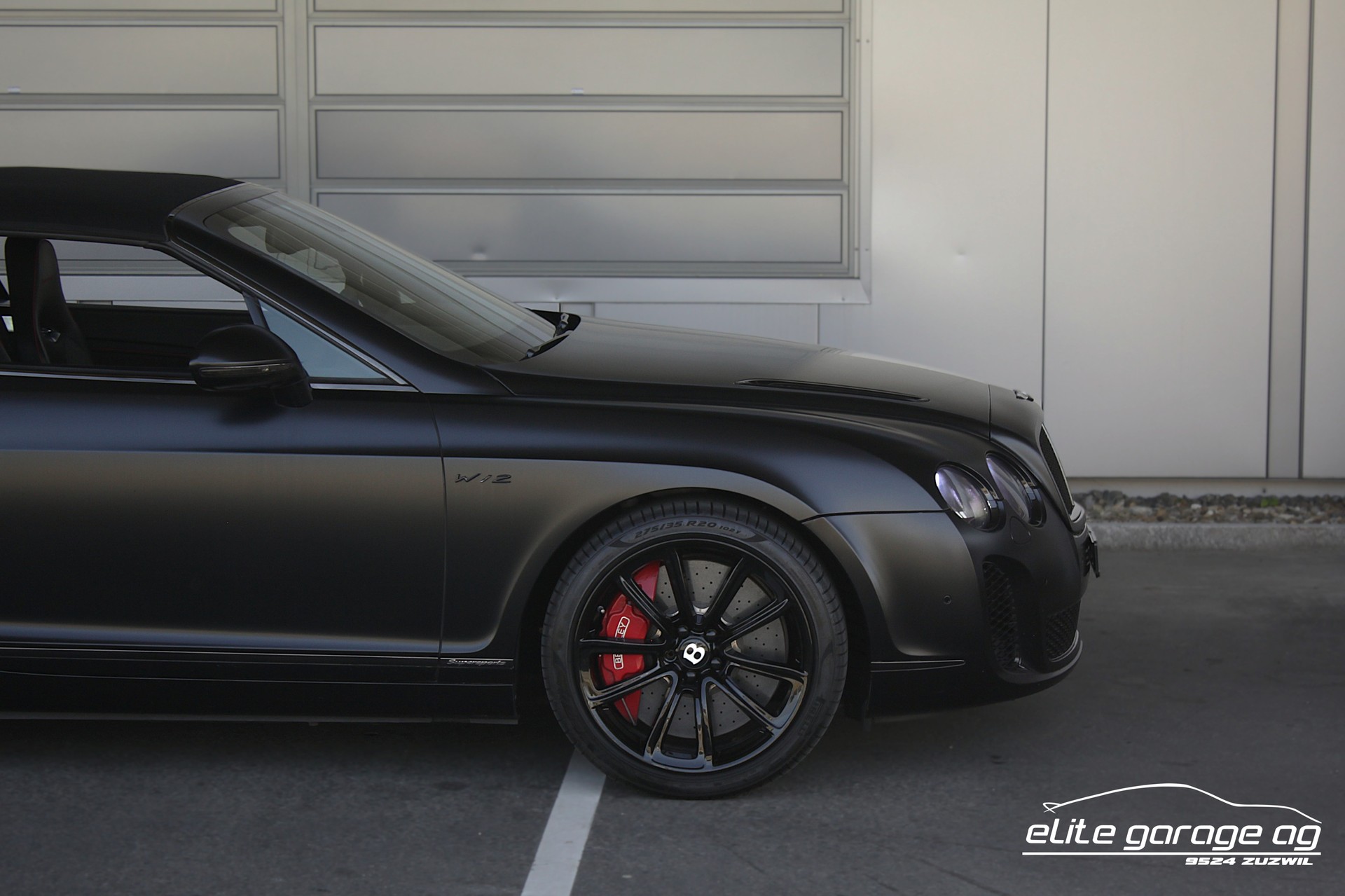 BENTLEY Continental Supersports Convertible 6.0-image-9