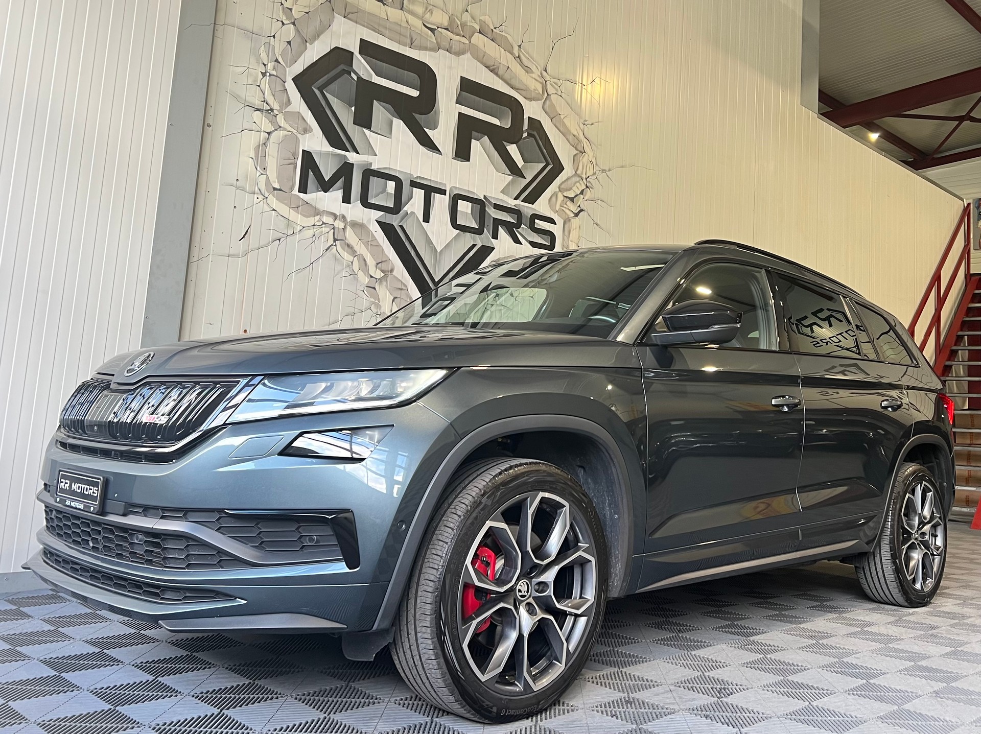 SKODA Kodiaq 2.0 Bi-TDI SCR RS 4x4 DSG-image-0