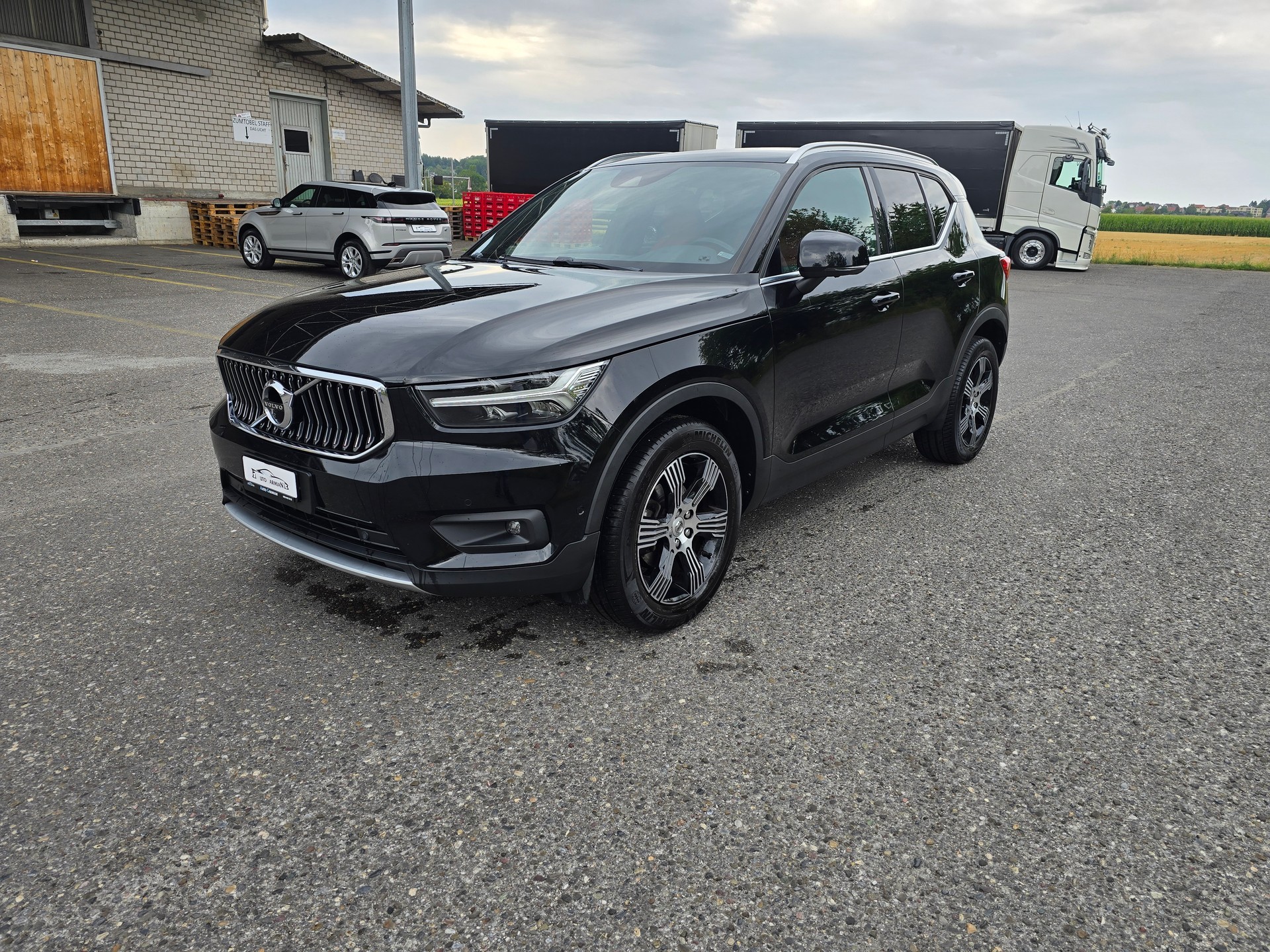 VOLVO XC40 D3 Inscription Geartronic-image-2