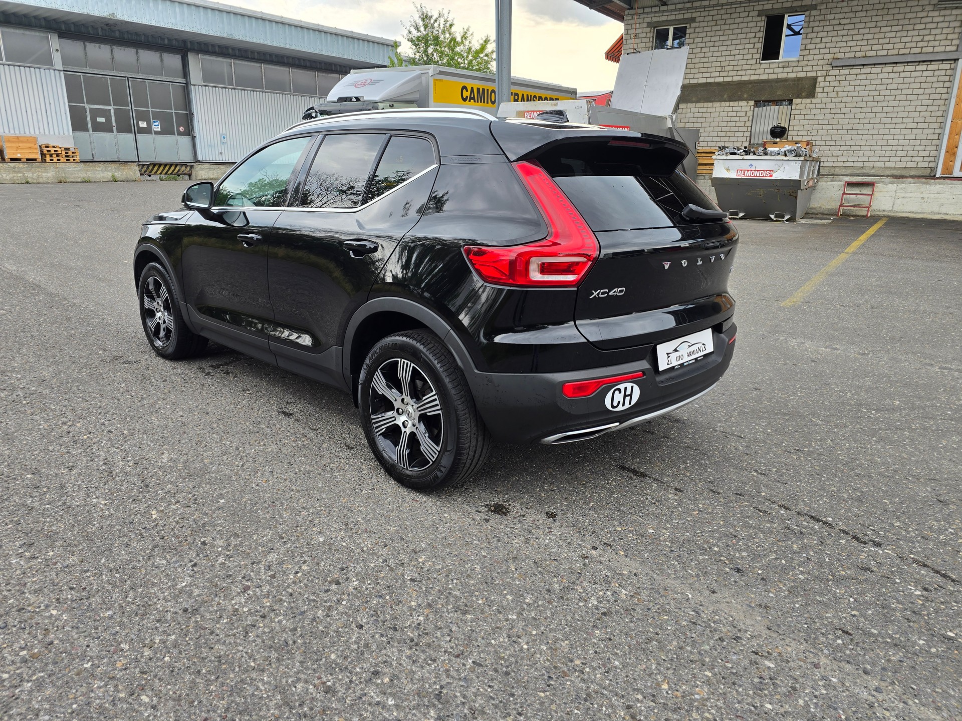 VOLVO XC40 D3 Inscription Geartronic-image-5