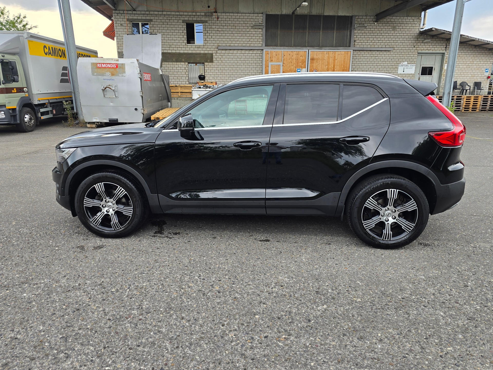 VOLVO XC40 D3 Inscription Geartronic-image-9