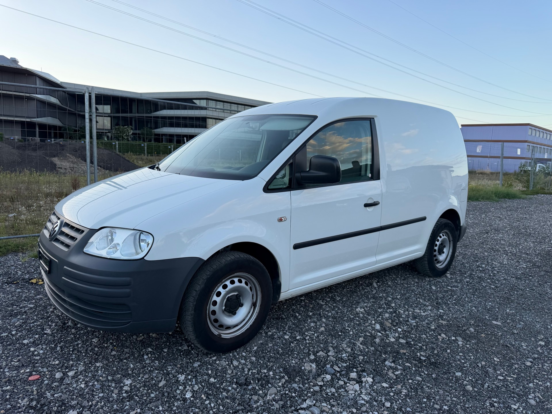 VW Caddy 2.0 EcoFuel-image-1