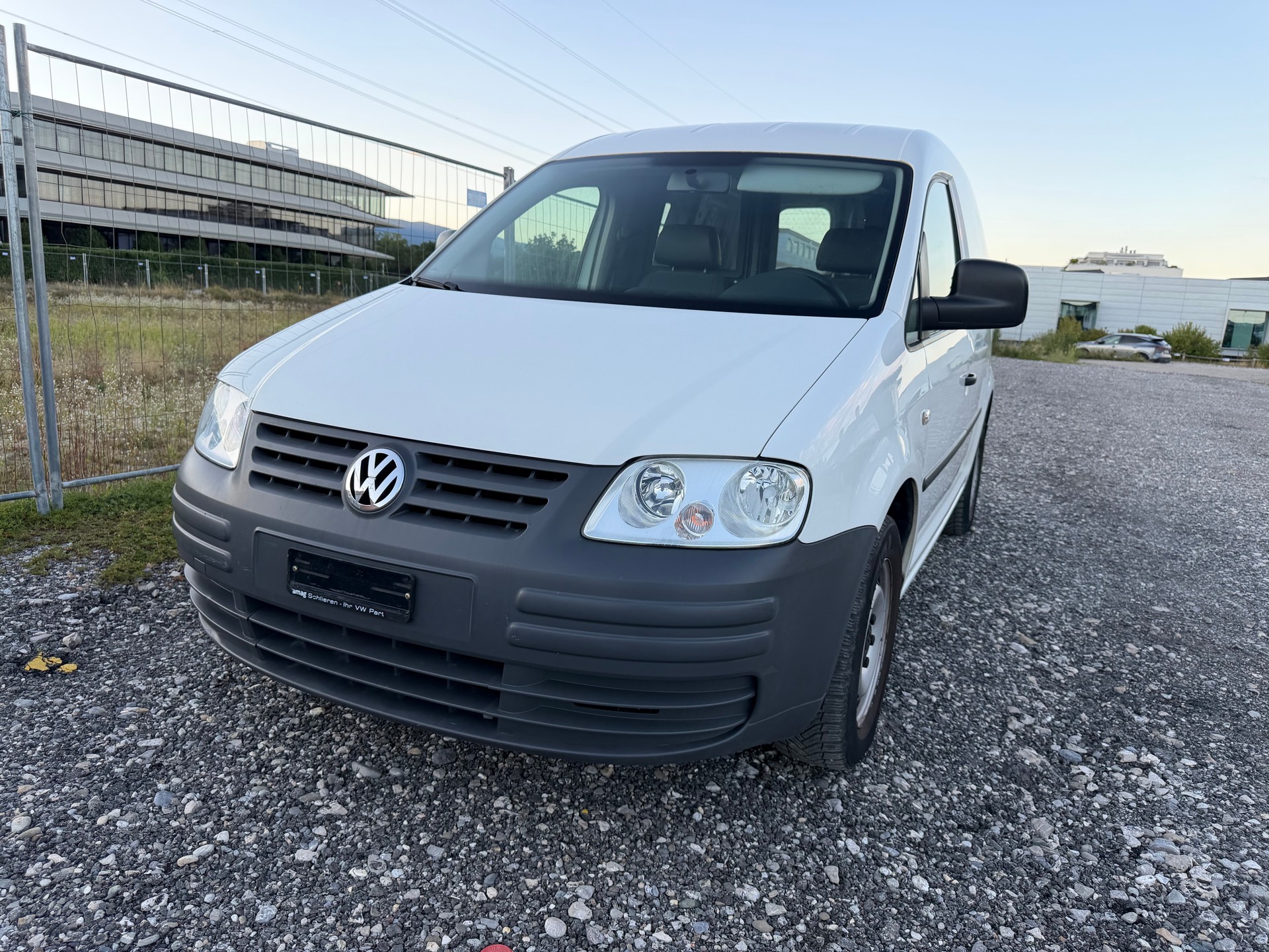 VW Caddy 2.0 EcoFuel-image-0
