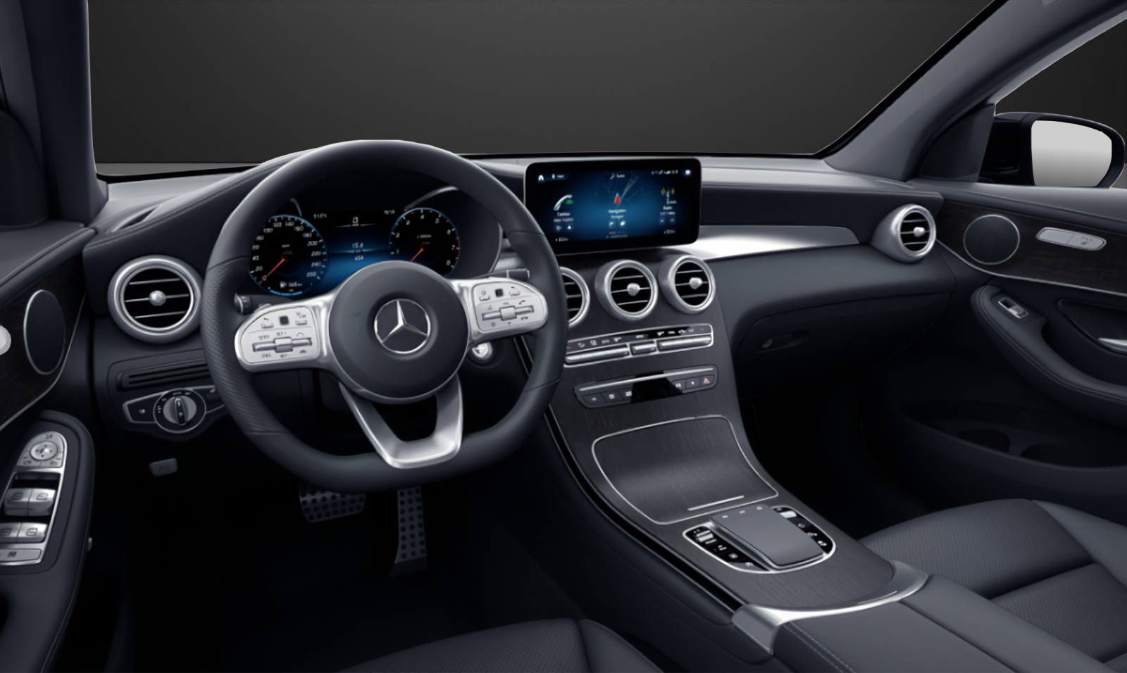 MERCEDES-BENZ GLC Coupé 200 AMG Line 4Matic 9G-Tronic-image-6