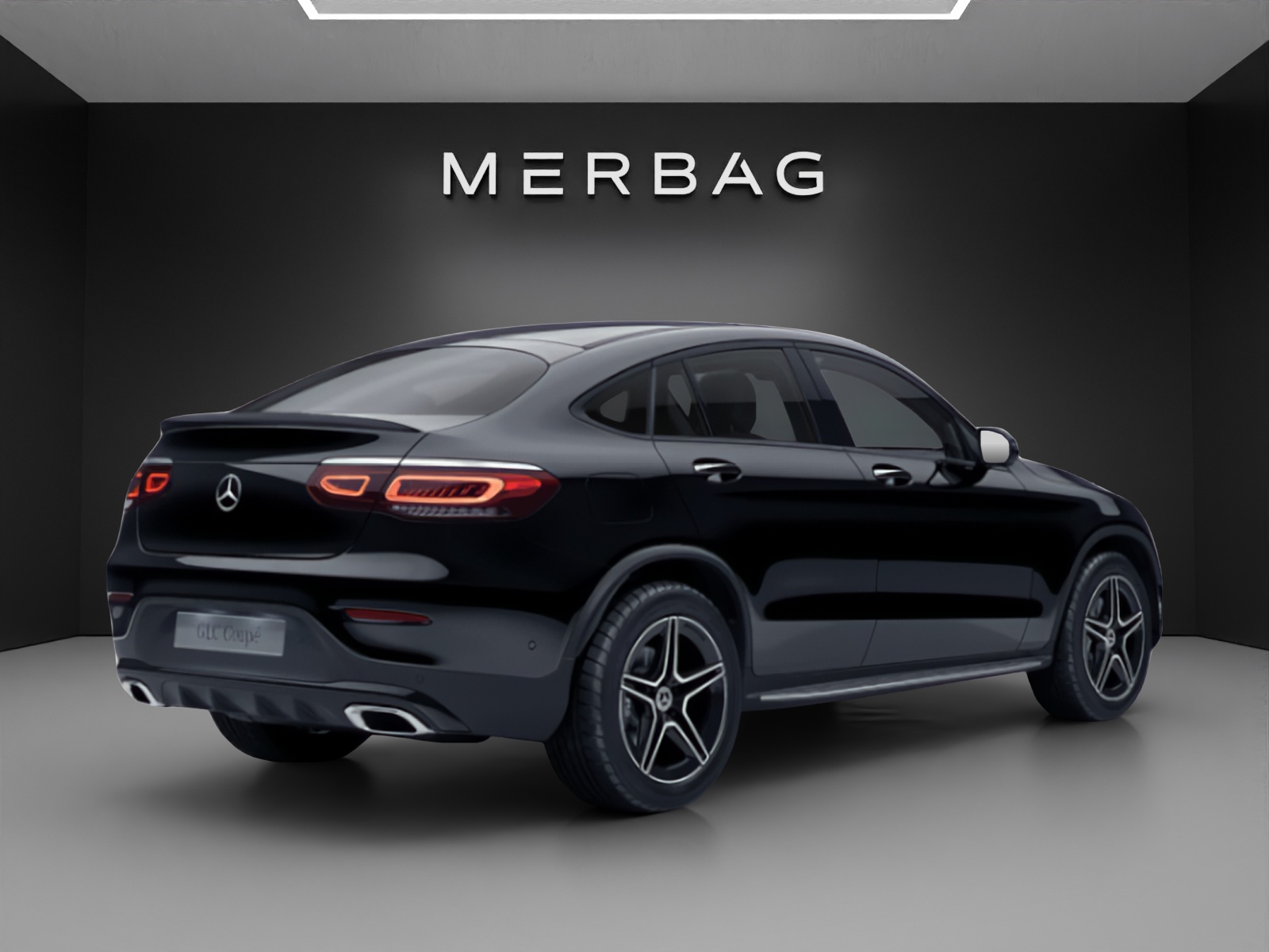 MERCEDES-BENZ GLC Coupé 200 AMG Line 4Matic 9G-Tronic-image-5
