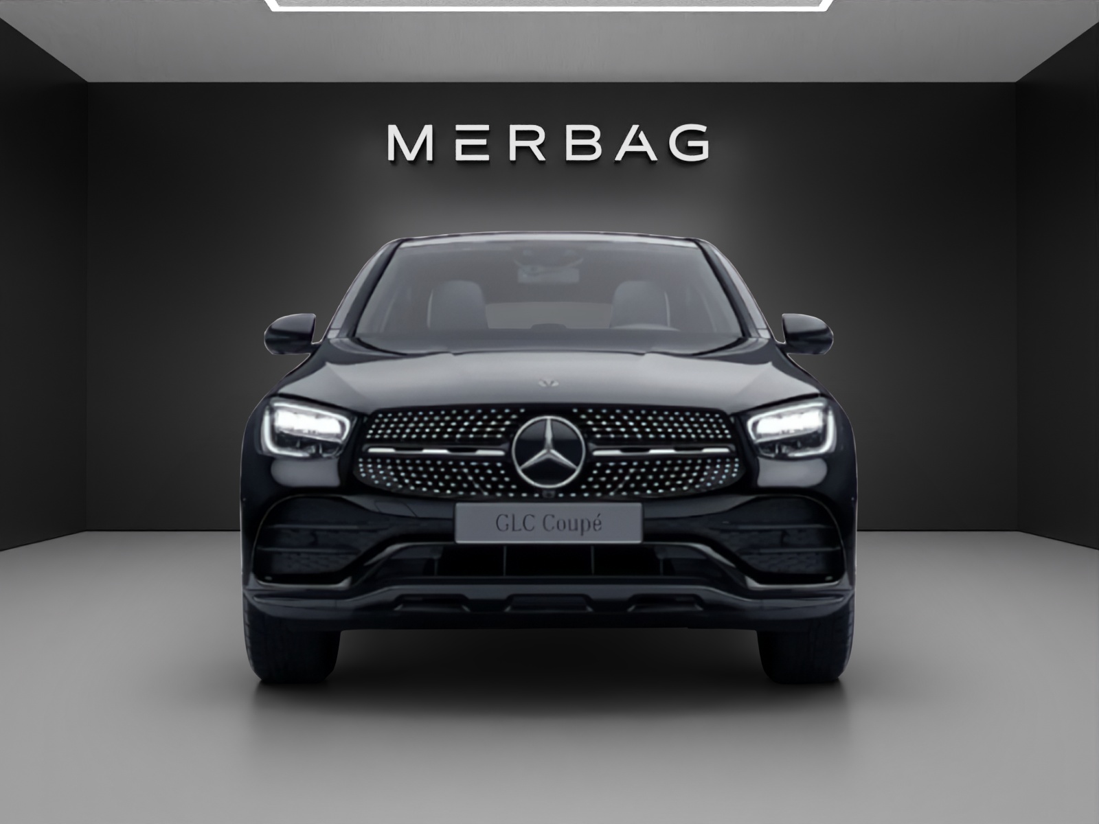MERCEDES-BENZ GLC Coupé 200 AMG Line 4Matic 9G-Tronic-image-1