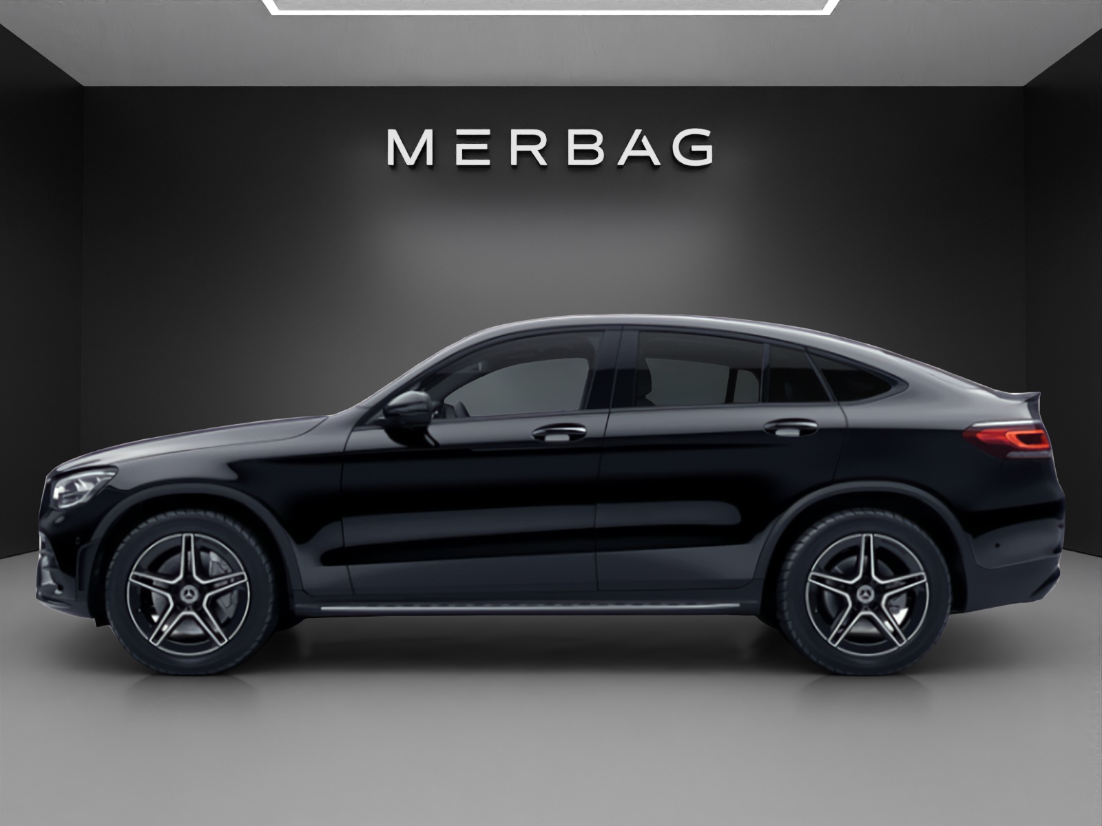 MERCEDES-BENZ GLC Coupé 200 AMG Line 4Matic 9G-Tronic-image-2
