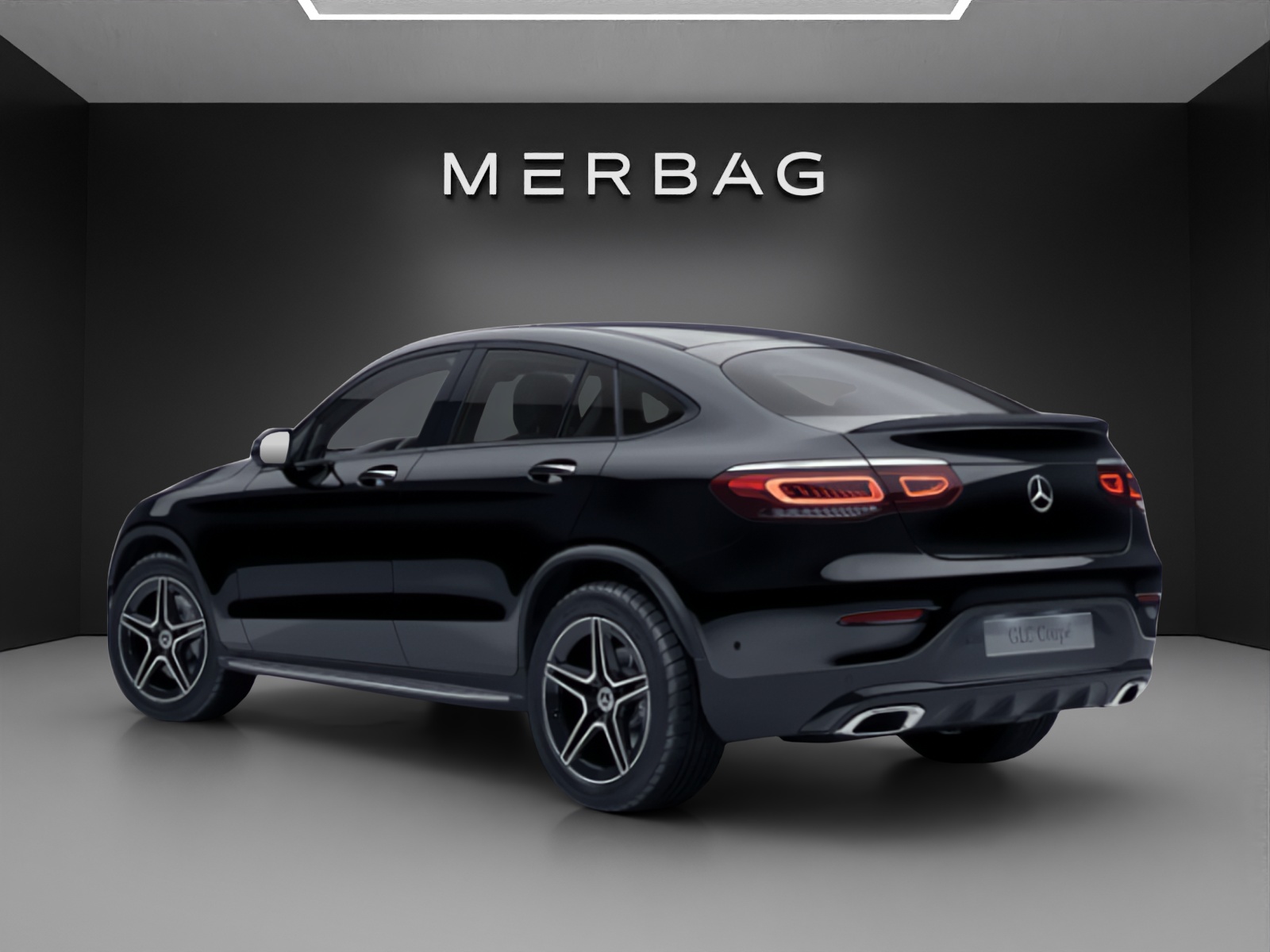 MERCEDES-BENZ GLC Coupé 200 AMG Line 4Matic 9G-Tronic-image-3