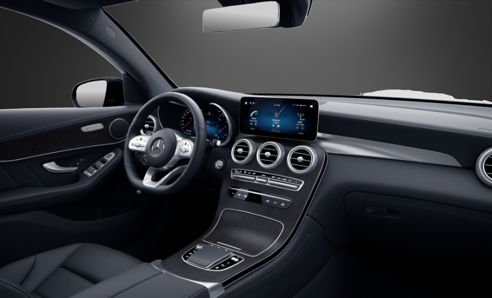 MERCEDES-BENZ GLC Coupé 200 AMG Line 4Matic 9G-Tronic-image-8