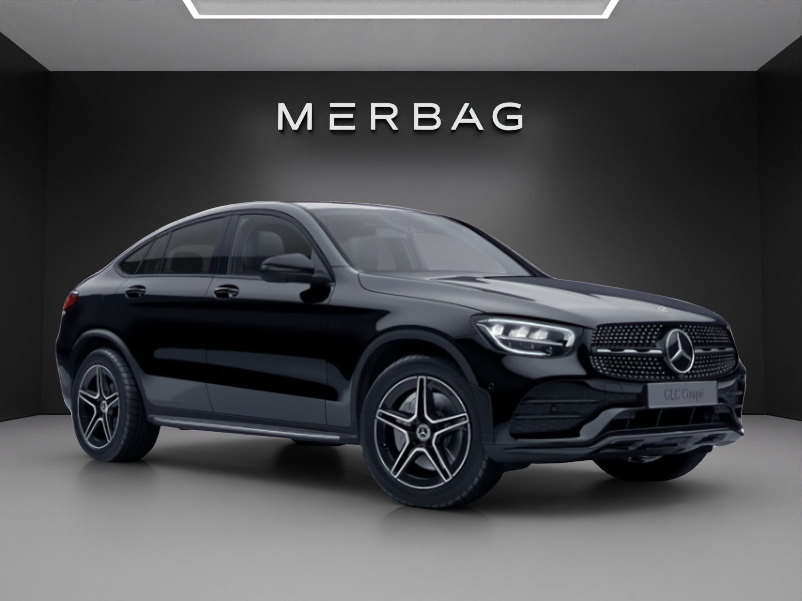 MERCEDES-BENZ GLC Coupé 200 AMG Line 4Matic 9G-Tronic-image-0