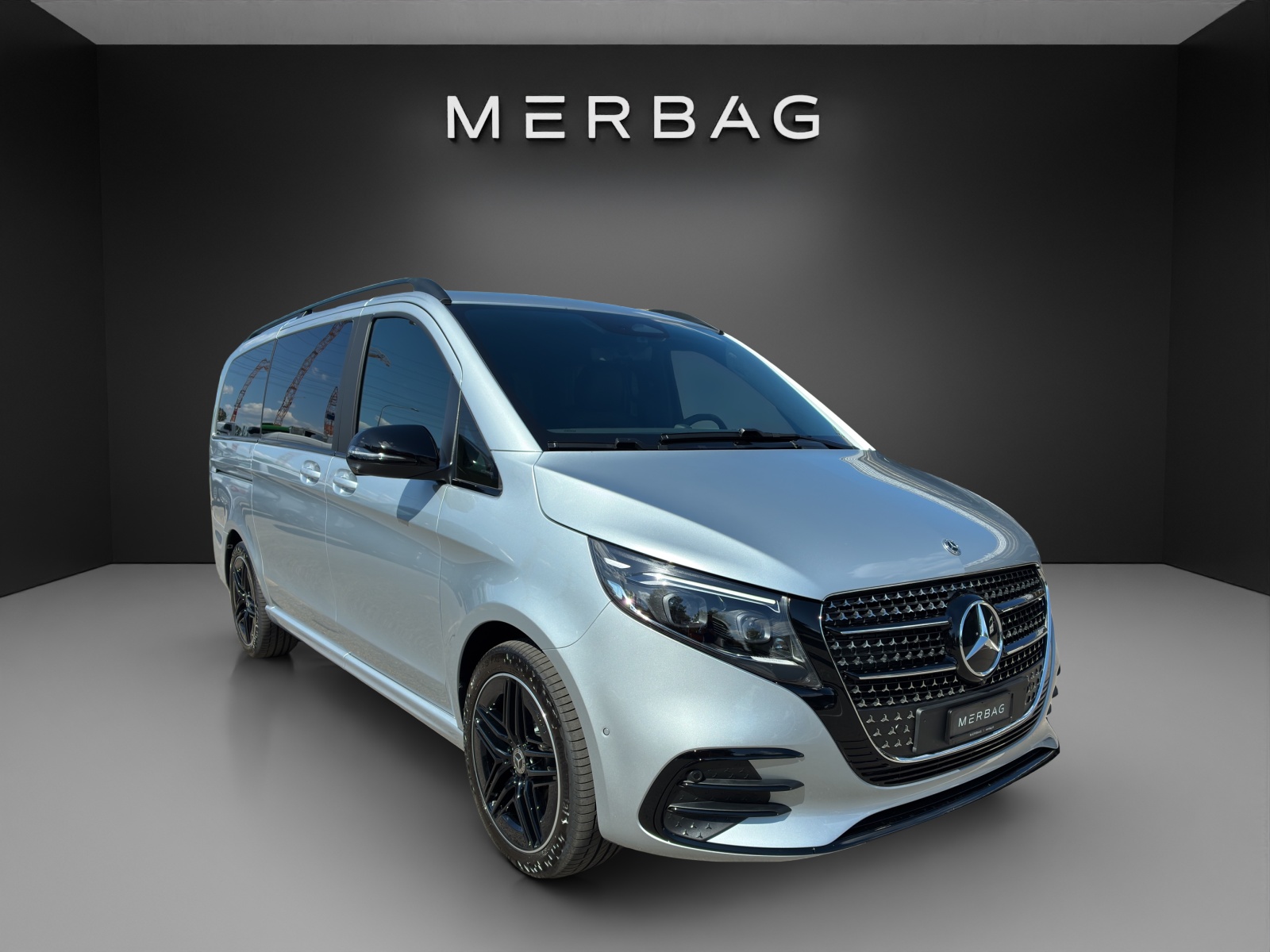 MERCEDES-BENZ V 300 d lang 4Matic Swiss Edition 9G-Tronic-image-0