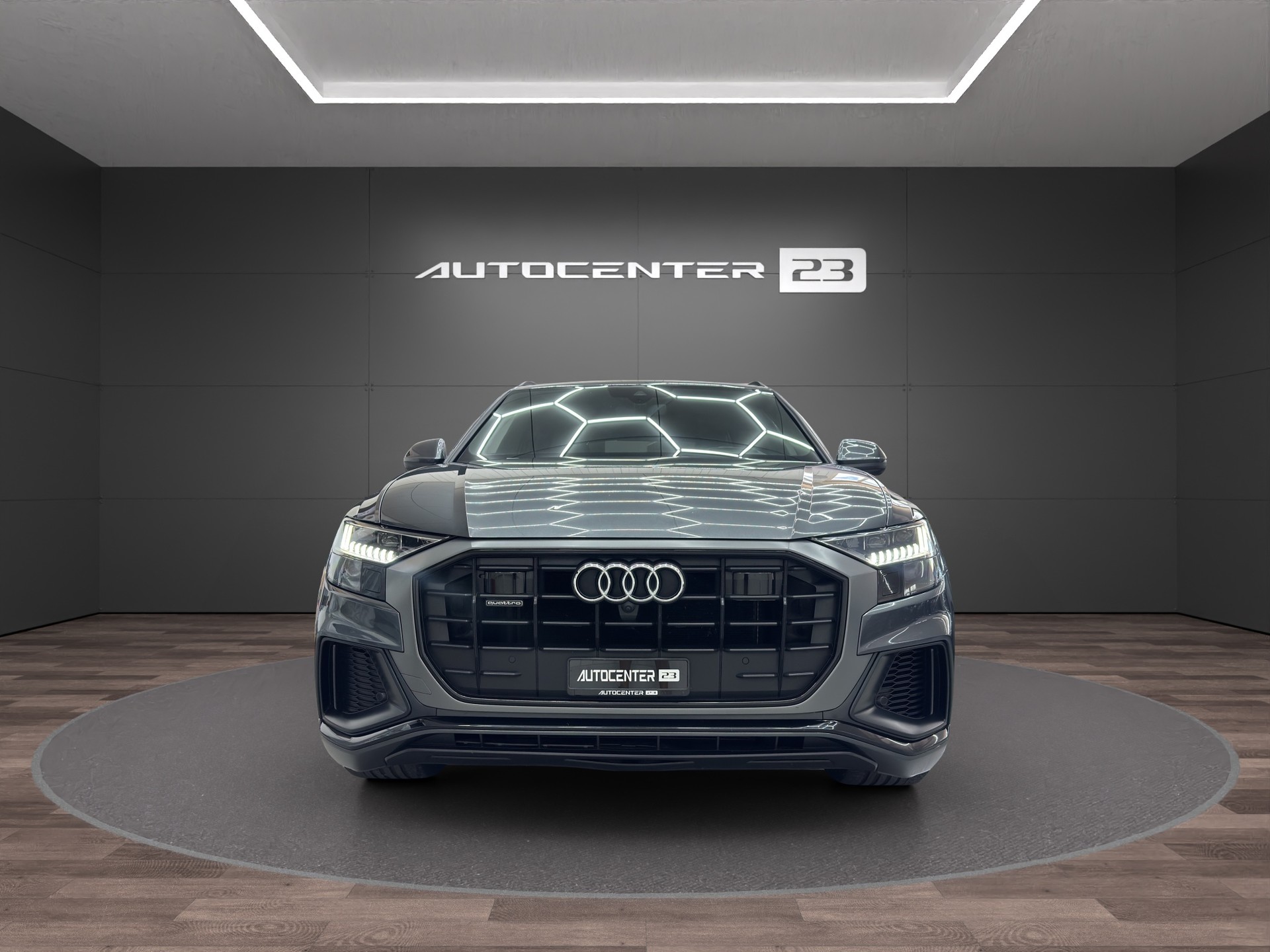 AUDI Q8 50 TDI quattro tiptronic-image-1