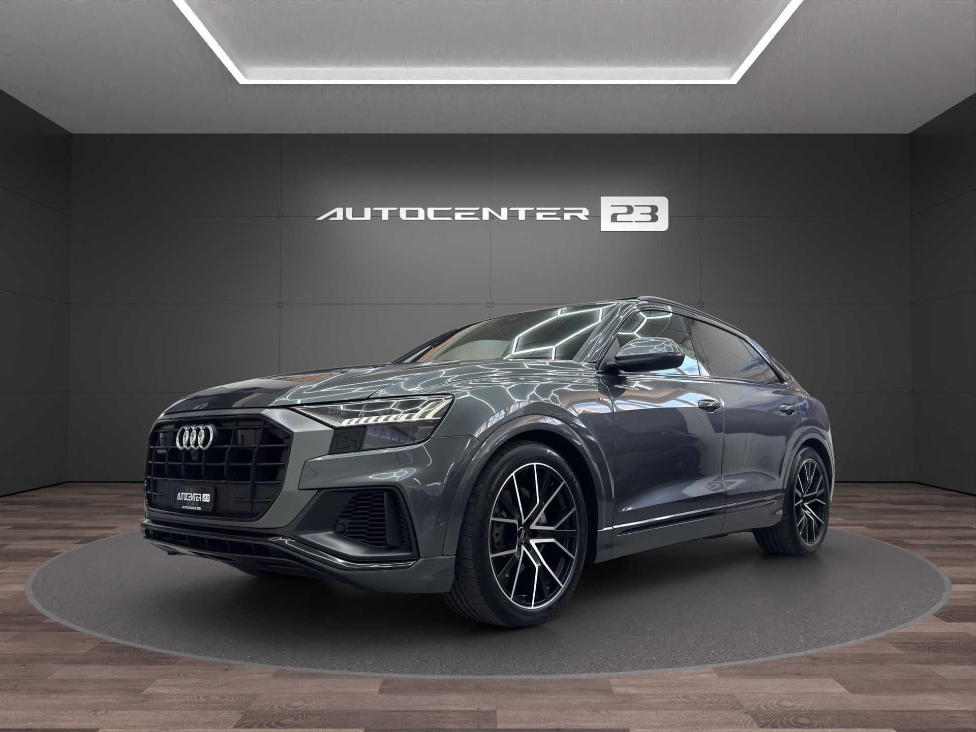 AUDI Q8 50 TDI quattro tiptronic-image-0
