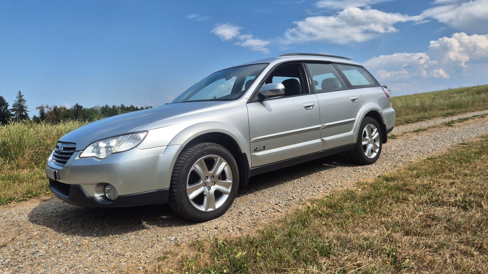 SUBARU Outback 2.5i AWD Comfort De Luxe Automatic-image-0