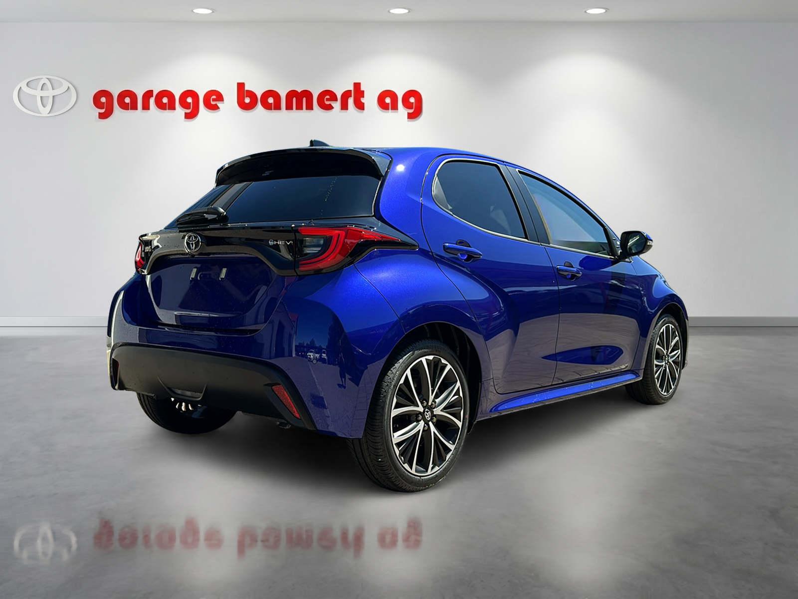 TOYOTA Yaris 1.5 VVT-i HSD Trend-image-5