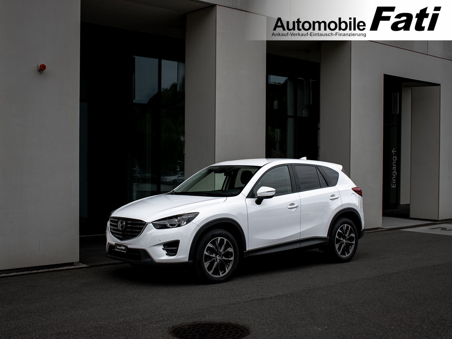MAZDA CX-5 2.5 Revolution AWD Skyactive-G Automatic