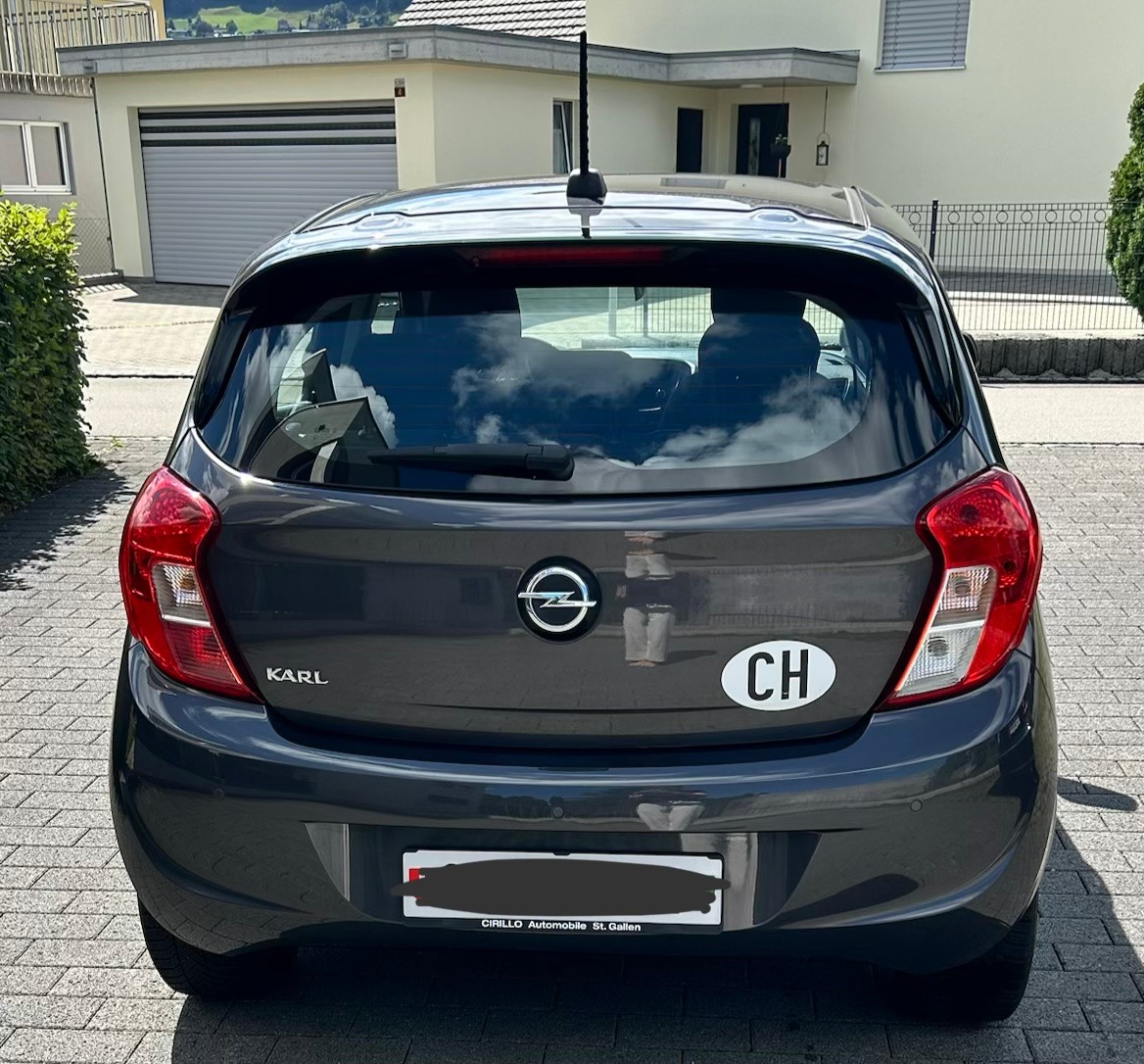 OPEL Karl Enjoy 1.0-image-2