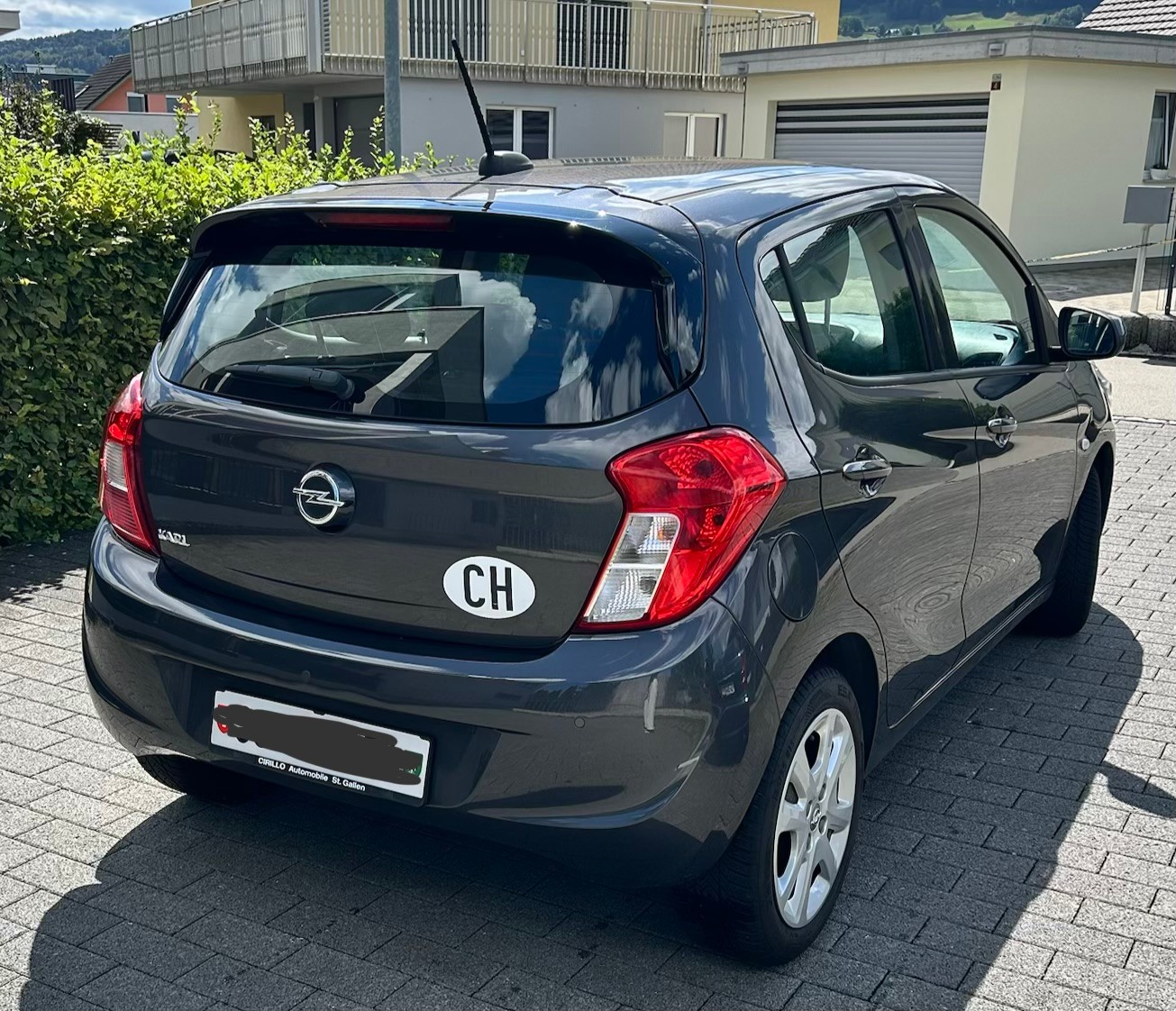 OPEL Karl Enjoy 1.0-image-0