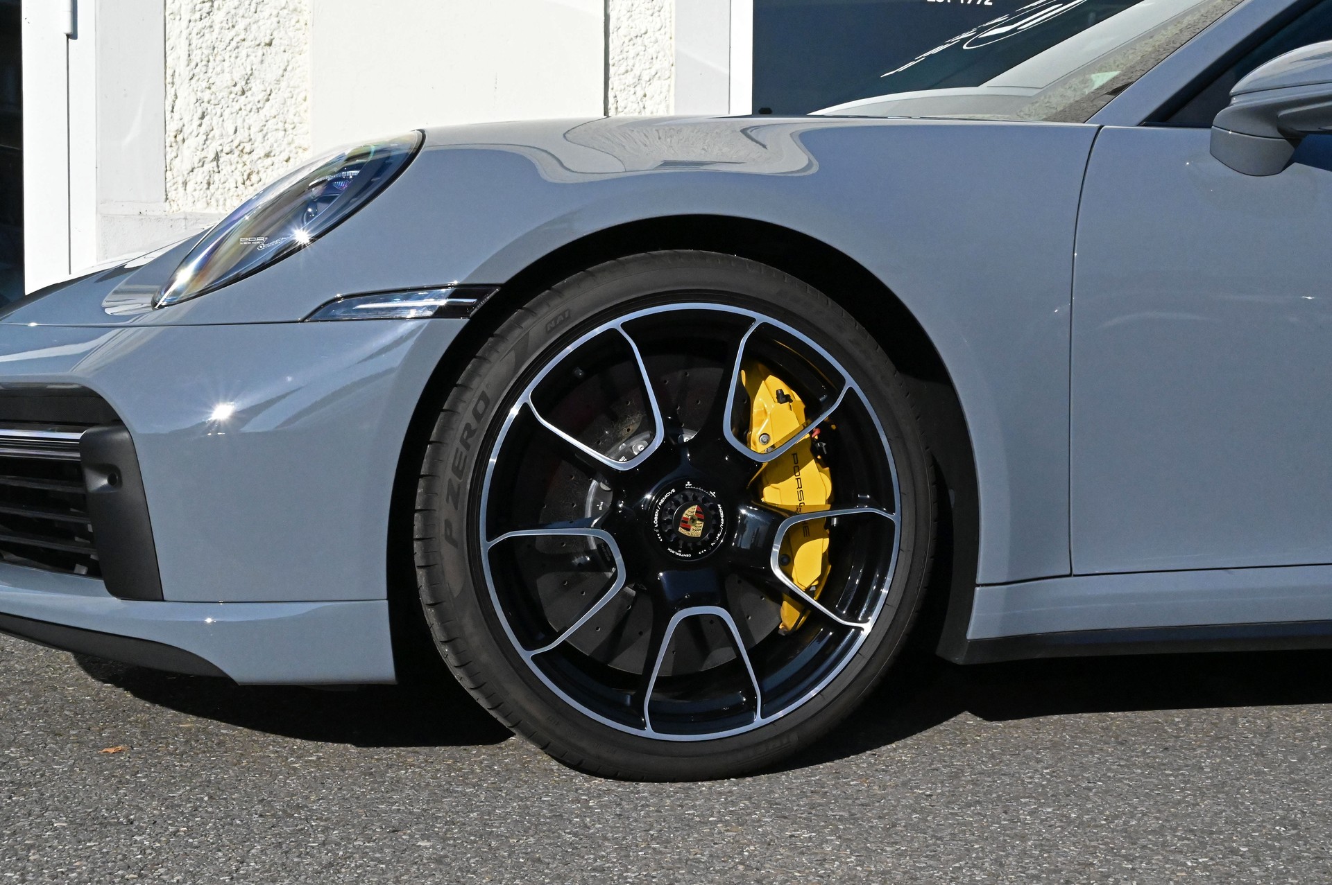 PORSCHE 911 Turbo S PDK-image-5